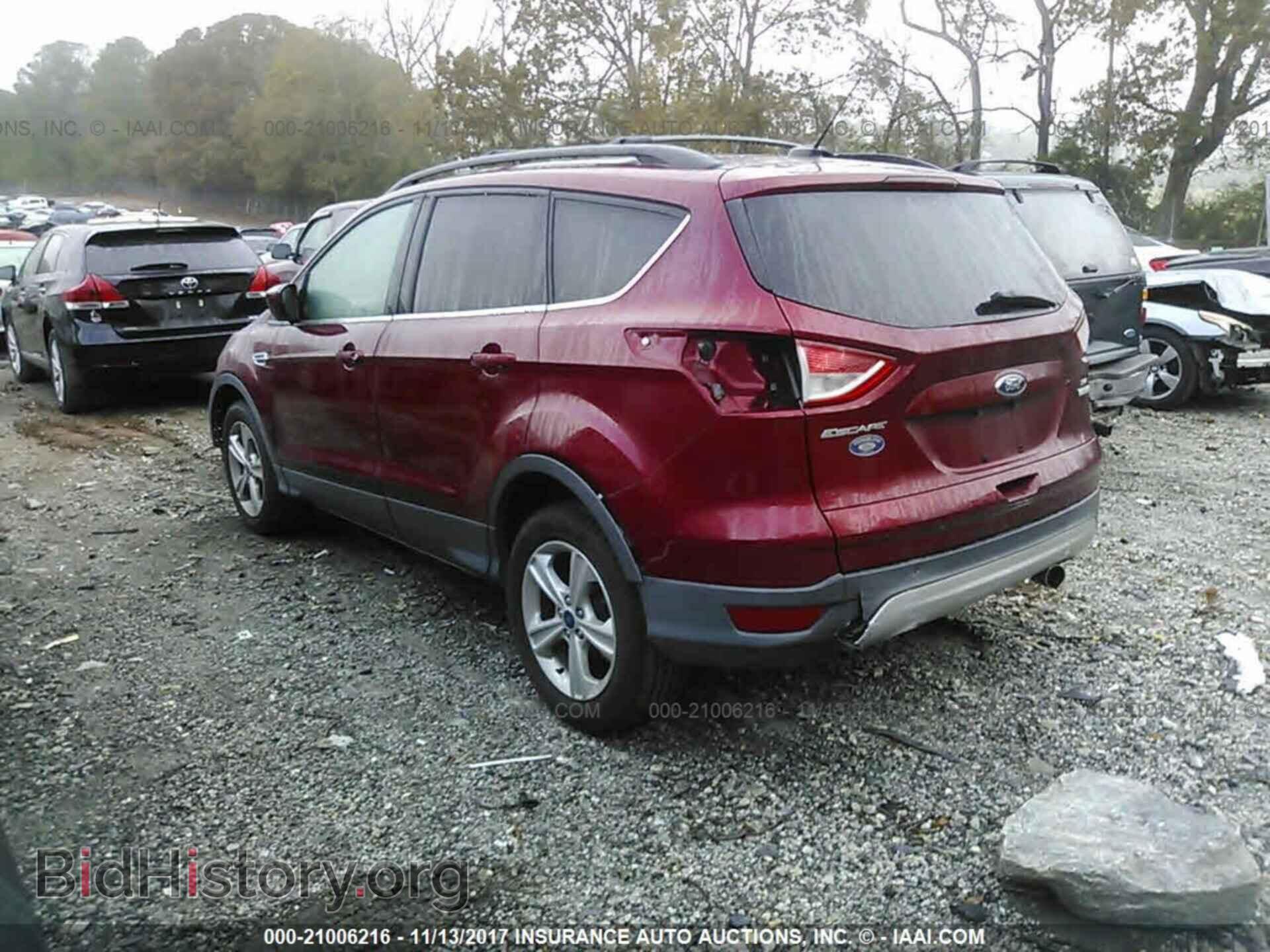 2013 Ford Escape - VIN: 1FMCU0GXXDUC49243 - Фото 3