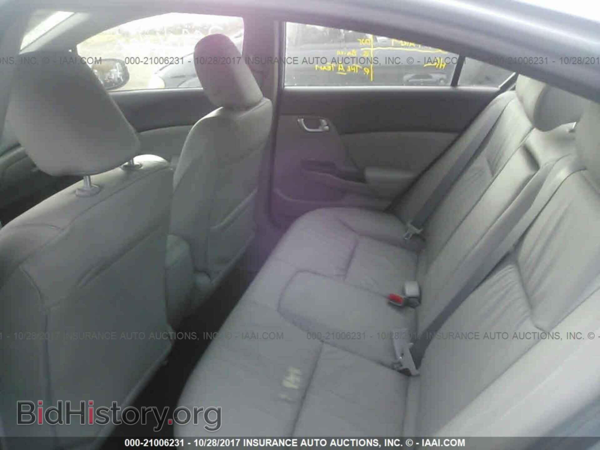 2012 Honda Civic - VIN: 19XFB2F96CE035319 - Фото 8