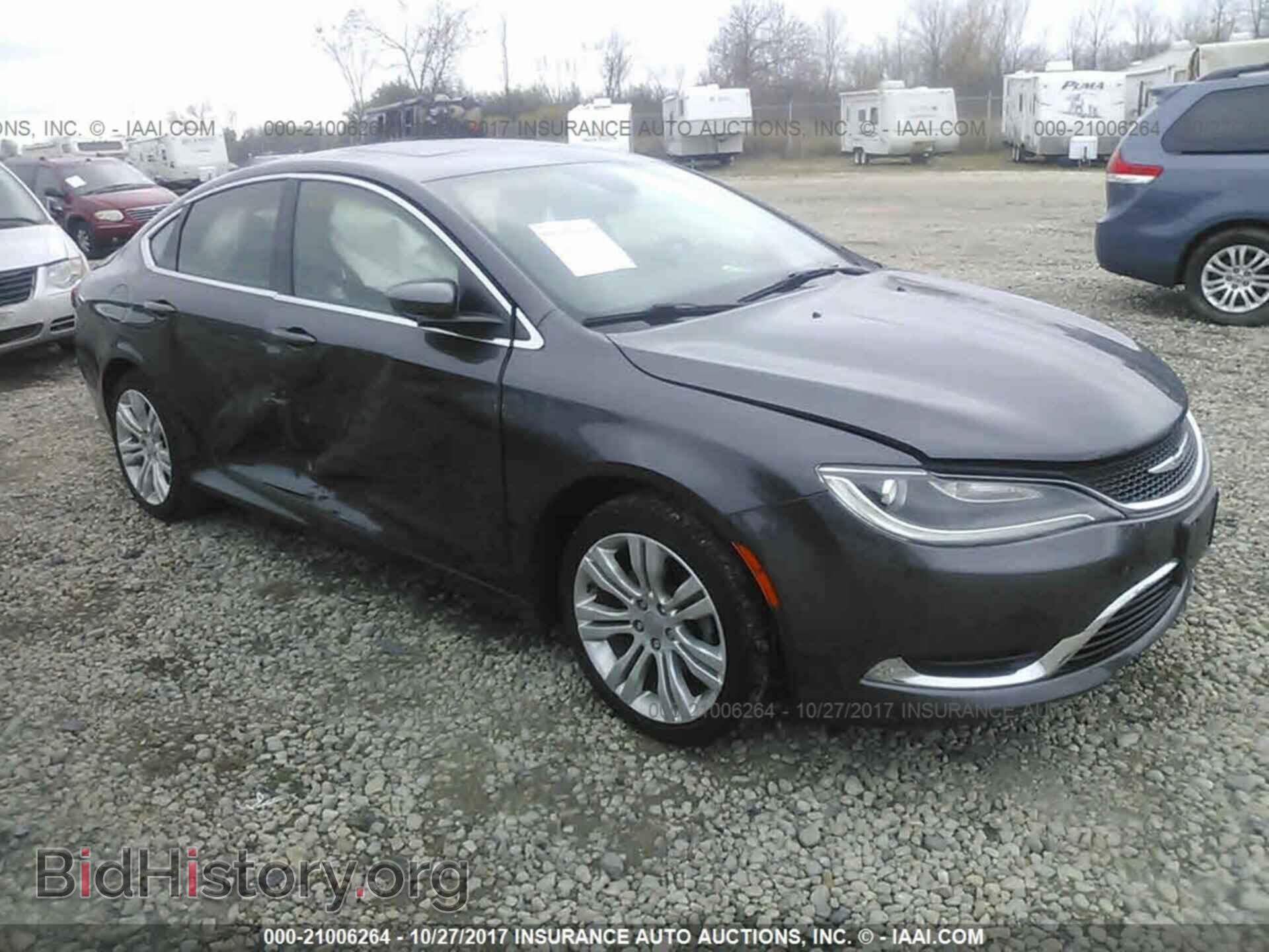 Фотография 1C3CCCAB7FN551984 - Chrysler 200 2015