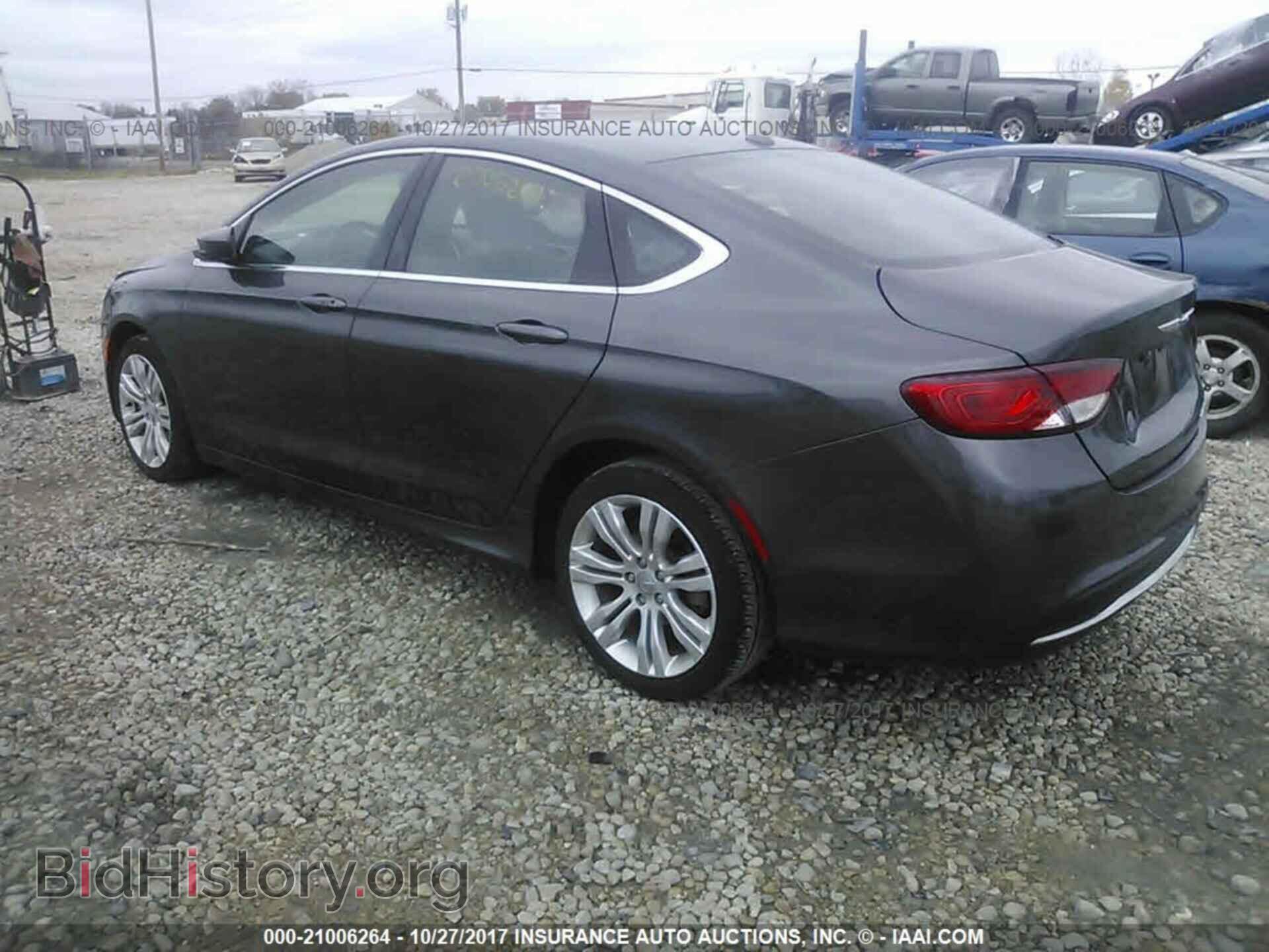 2015 Chrysler 200 - VIN: 1C3CCCAB7FN551984 - Photo 3