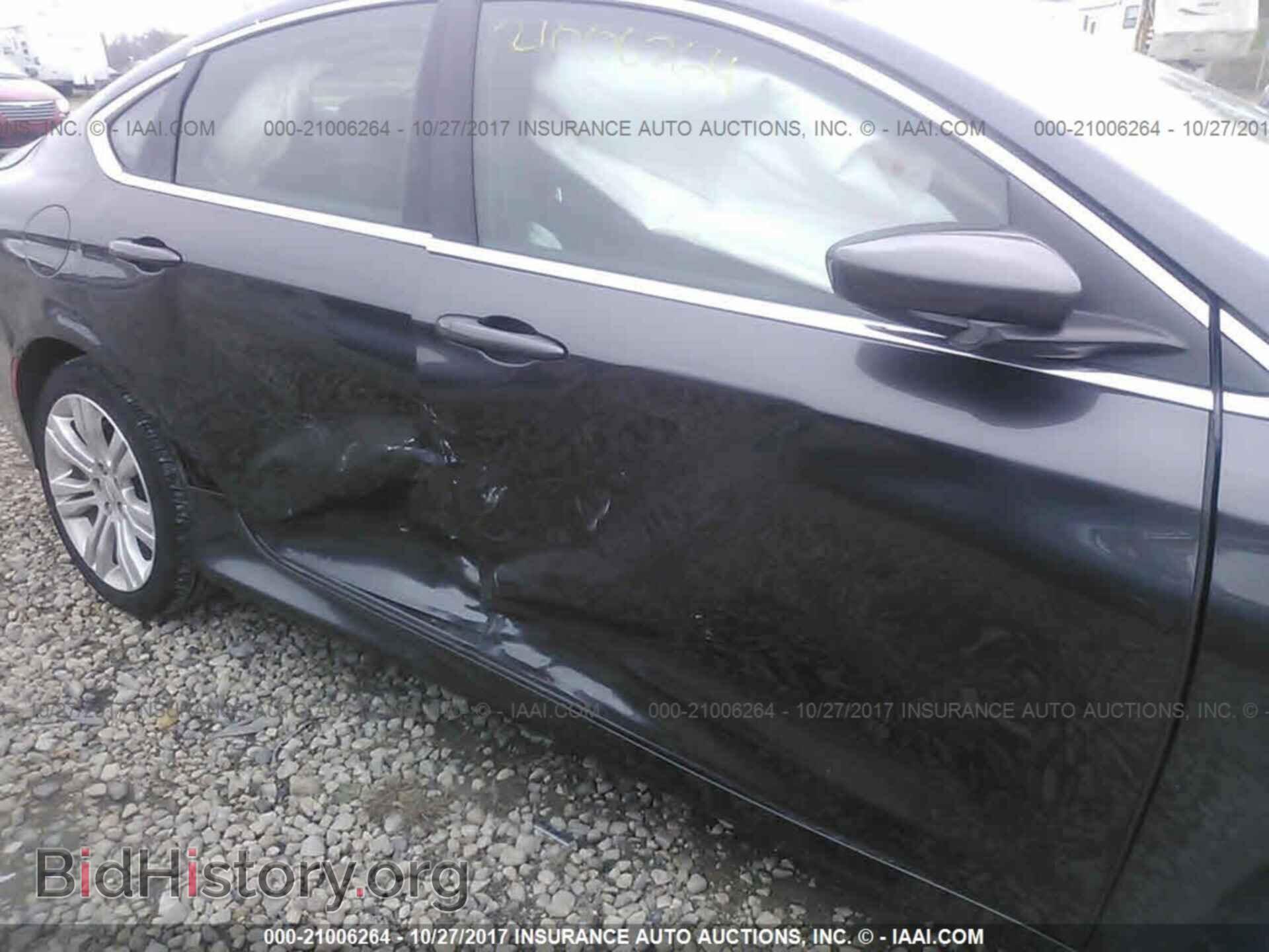 2015 Chrysler 200 - VIN: 1C3CCCAB7FN551984 - Photo 6