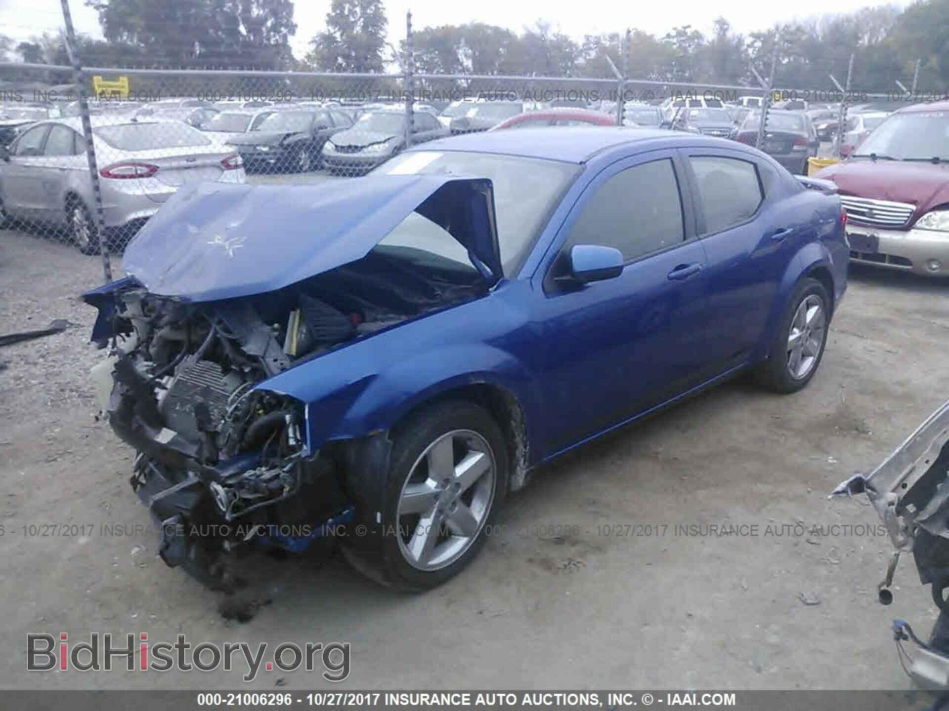 2012 Dodge Avenger - VIN: 1C3CDZCB1CN311886 - Photo 2