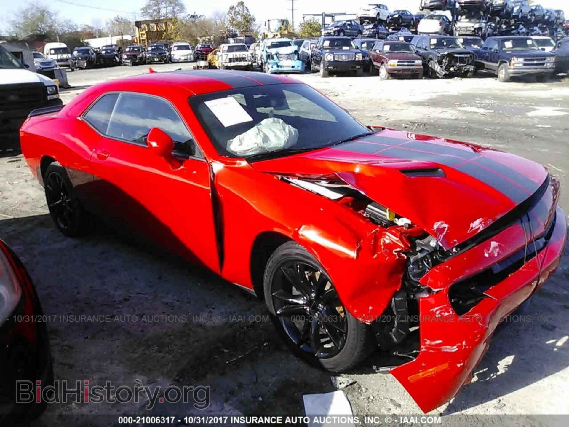 Photo 2C3CDZAG2GH157783 - Dodge Challenger 2016