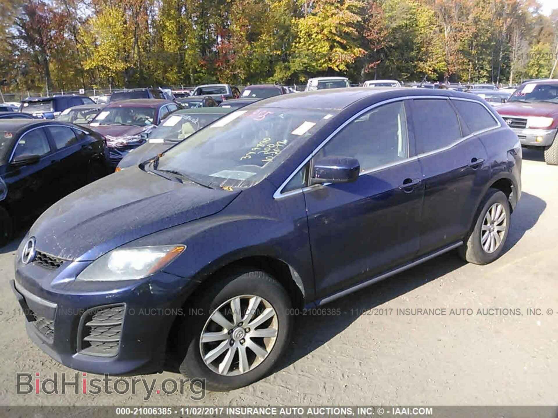 2011 Mazda Cx-7 - VIN: JM3ER2BM2B0359190 - Фото 2