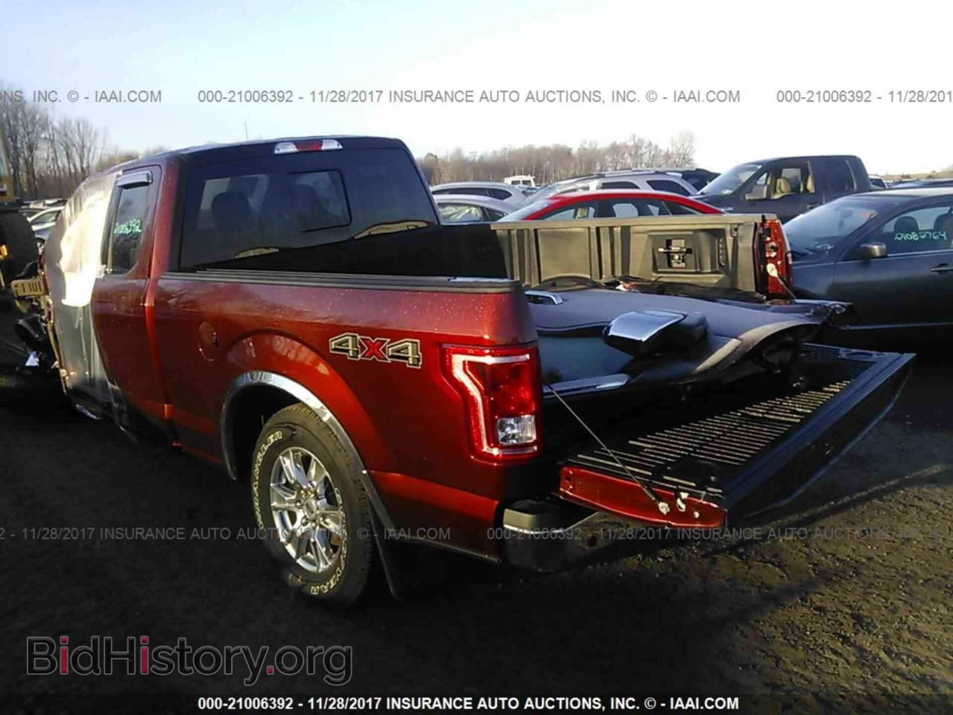 2017 Ford F150 - VIN: 1FTFX1EF1HFB40043 - Фото 3
