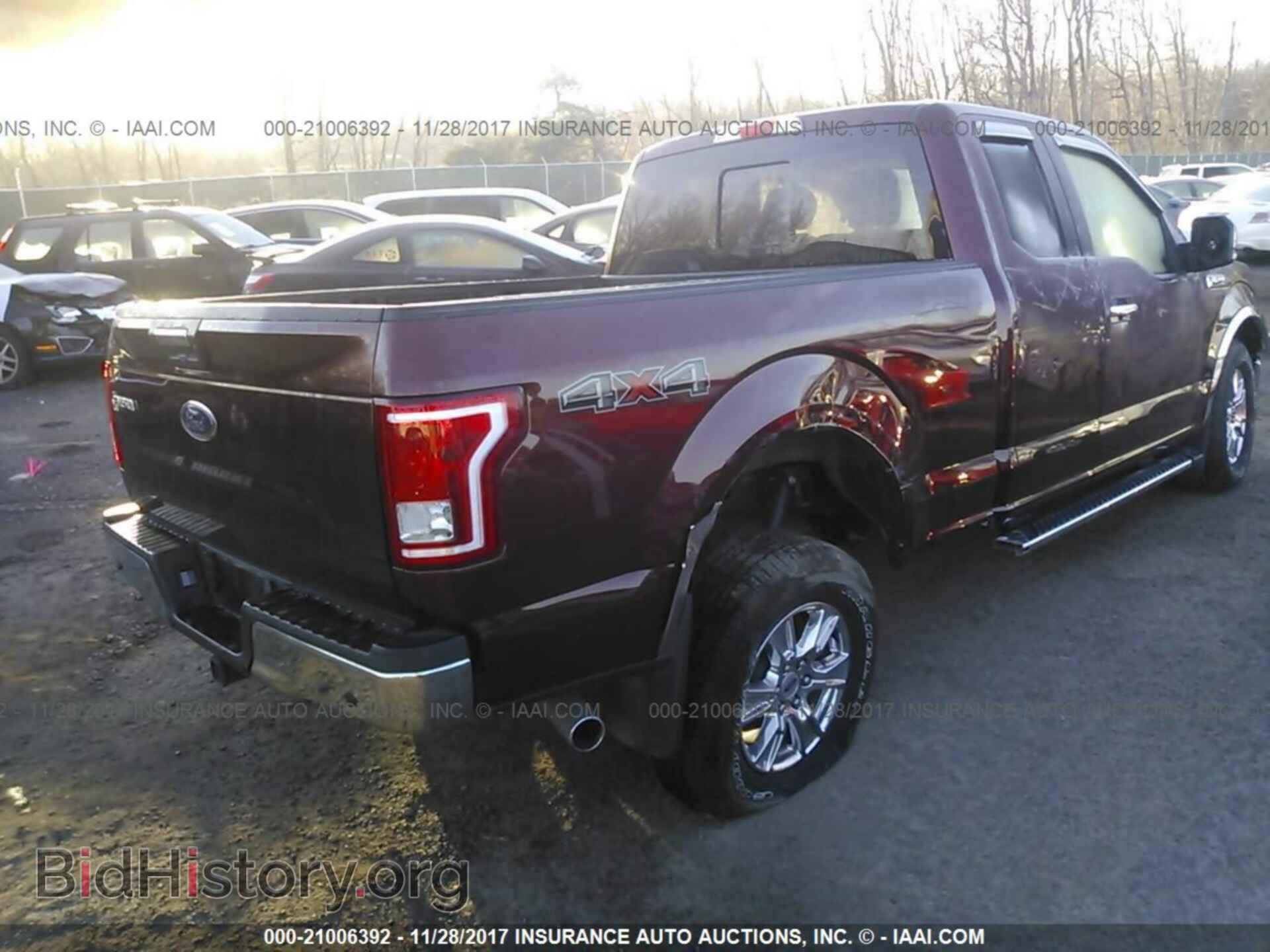 2017 Ford F150 - VIN: 1FTFX1EF1HFB40043 - Фото 4