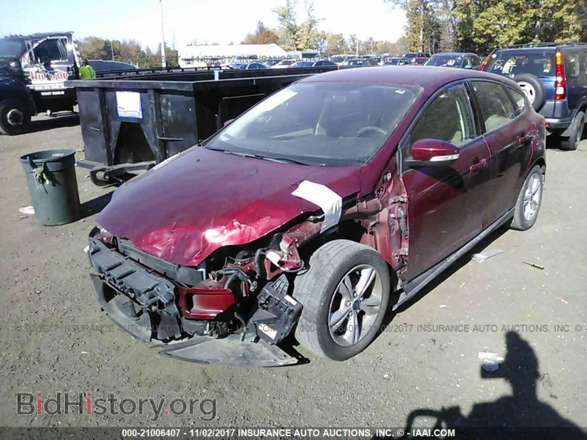 2013 Ford Focus - VIN: 1FADP3K26DL349302 - Photo 2