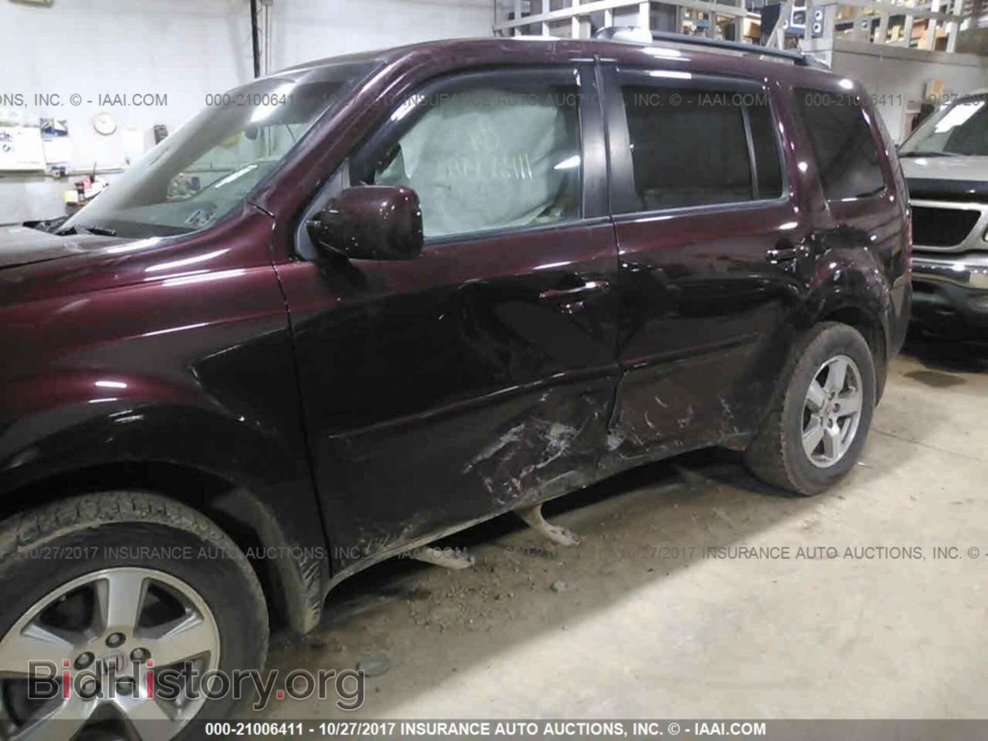 2011 Honda Pilot - VIN: 5FNYF4H59BB097017 - Photo 6