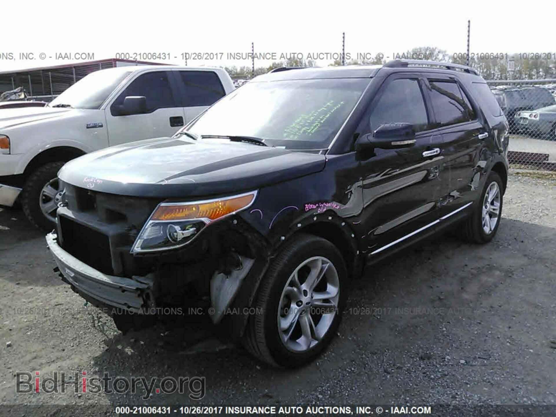 2012 Ford Explorer - VIN: 1FMHK8F8XCGA40912 - Фото 2