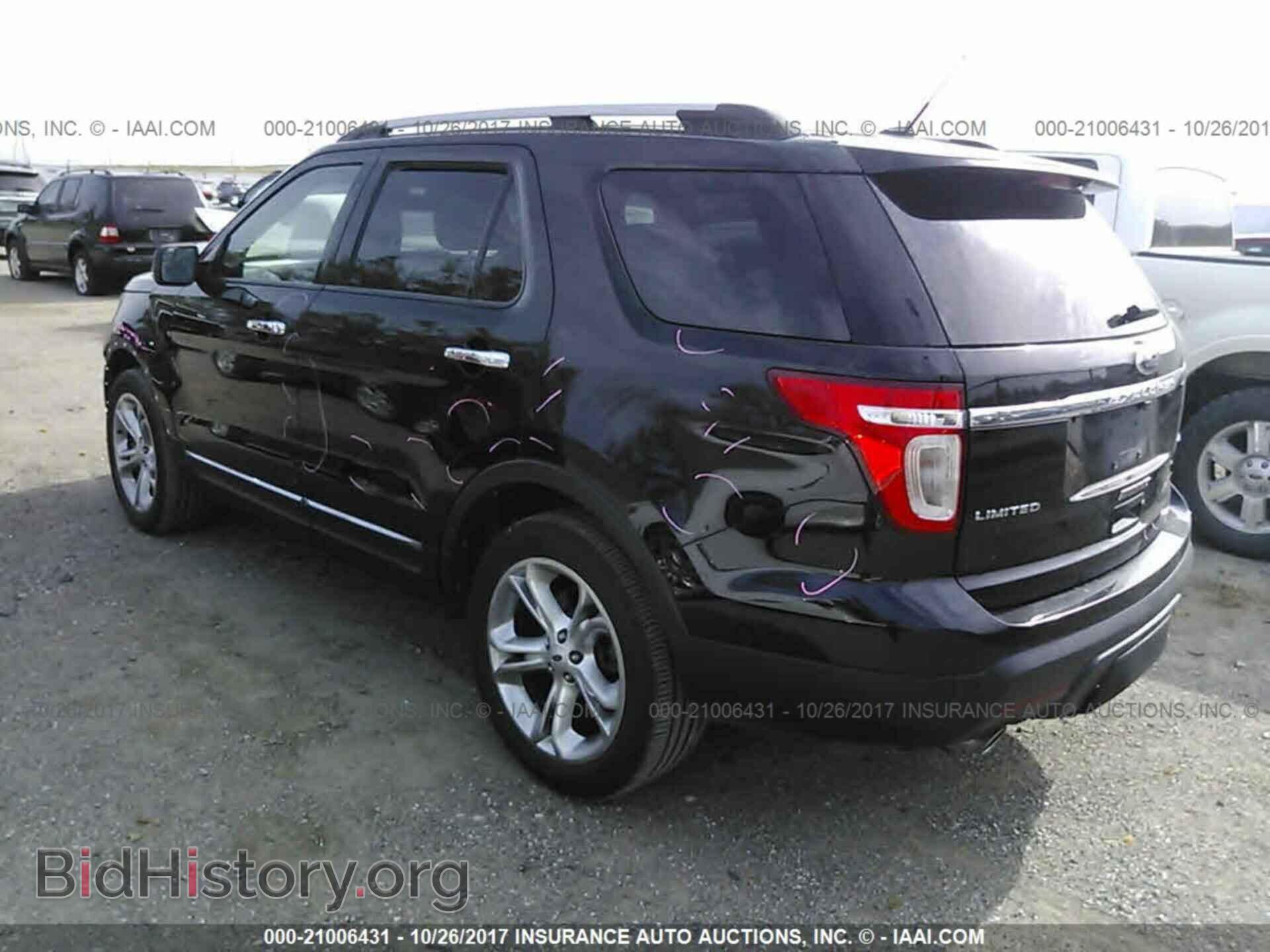 2012 Ford Explorer - VIN: 1FMHK8F8XCGA40912 - Фото 3