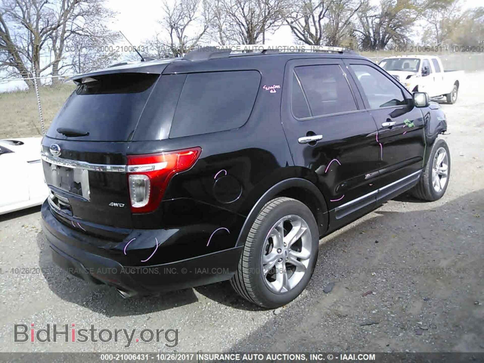 2012 Ford Explorer - VIN: 1FMHK8F8XCGA40912 - Фото 4