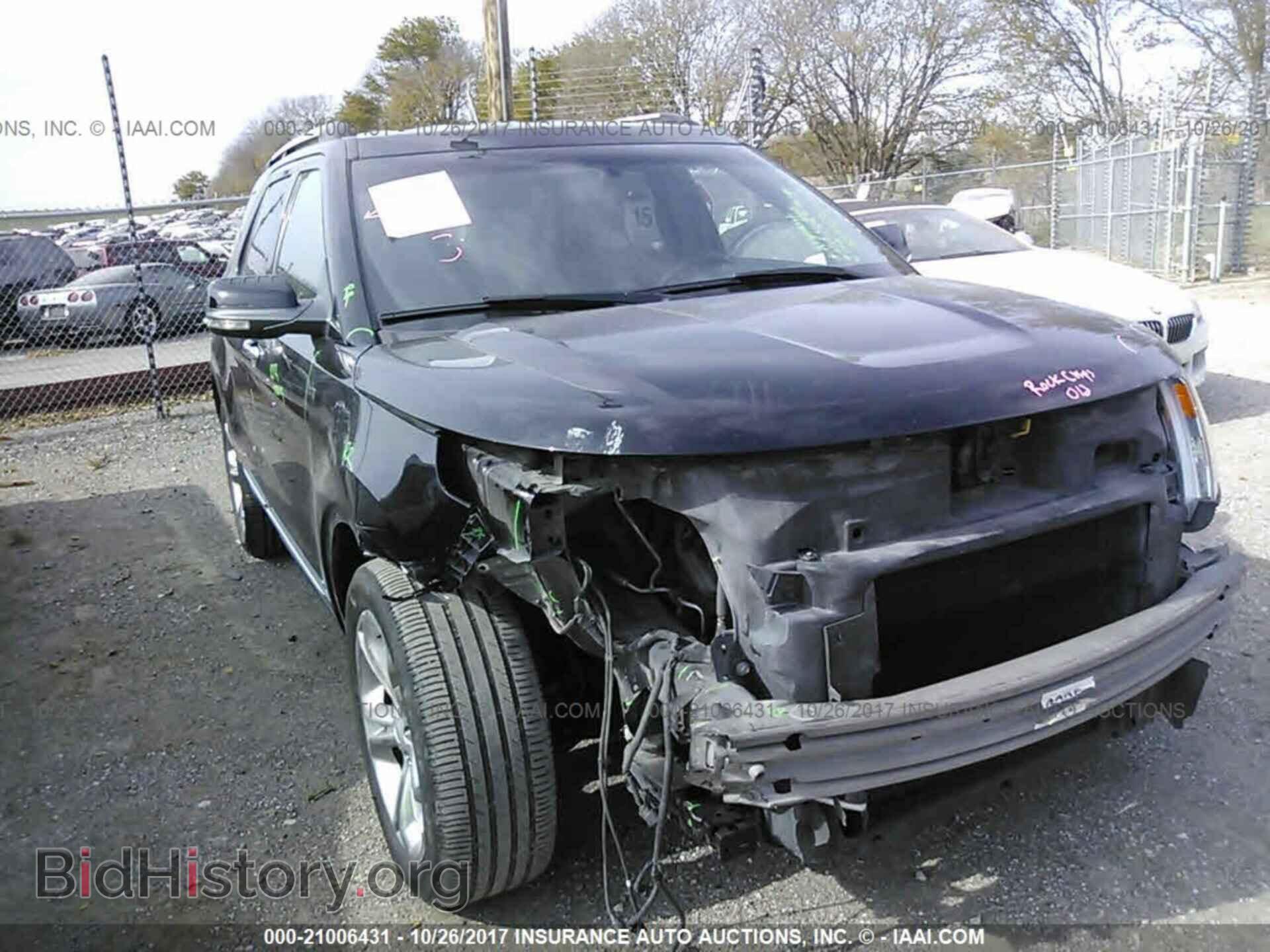2012 Ford Explorer - VIN: 1FMHK8F8XCGA40912 - Фото 6