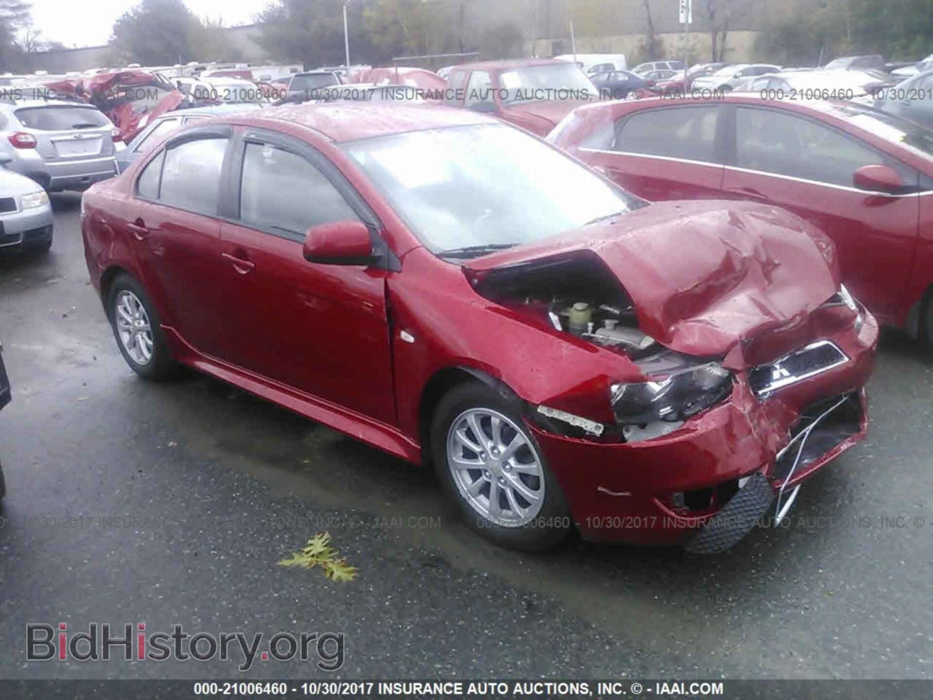Фотография JA32V2FW7CU012367 - Mitsubishi Lancer 2012