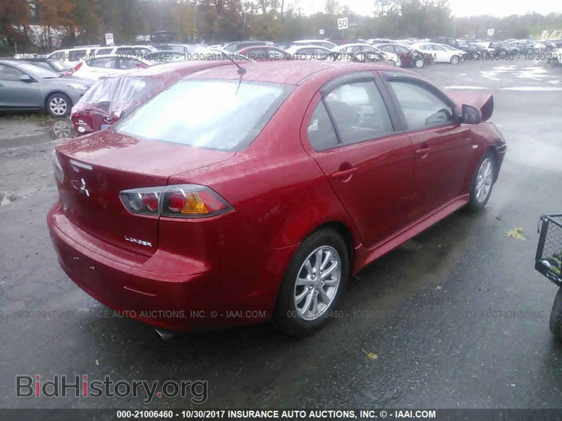 2012 Mitsubishi Lancer - VIN: JA32V2FW7CU012367 - Фото 4