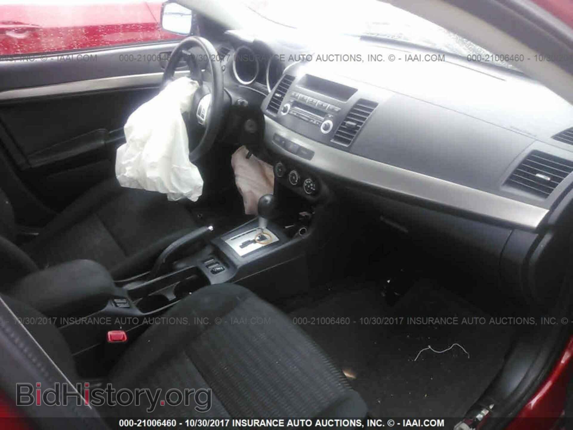 2012 Mitsubishi Lancer - VIN: JA32V2FW7CU012367 - Фото 5