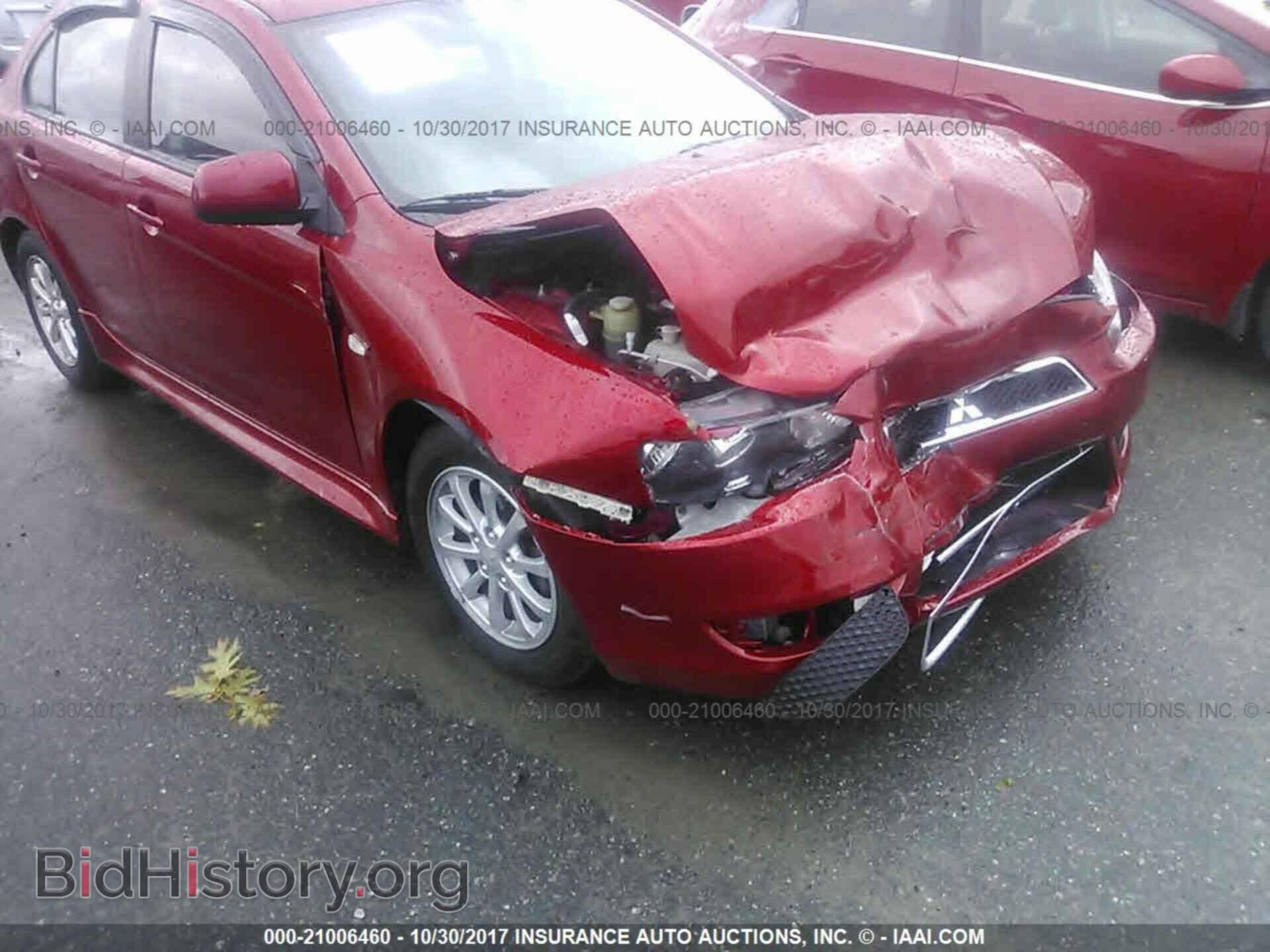 2012 Mitsubishi Lancer - VIN: JA32V2FW7CU012367 - Фото 6