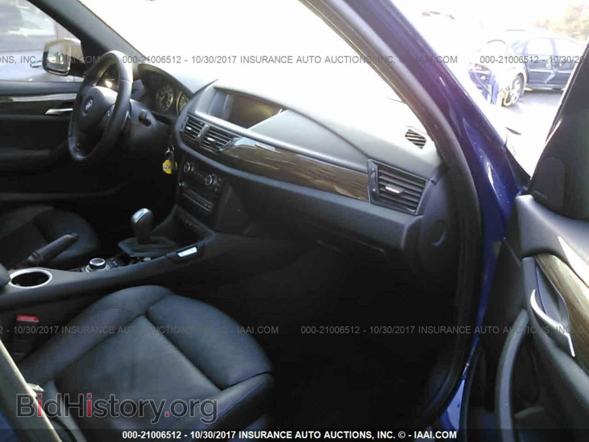 2014 Bmw X1 - VIN: WBAVM5C53EVV91947 - Фото 5