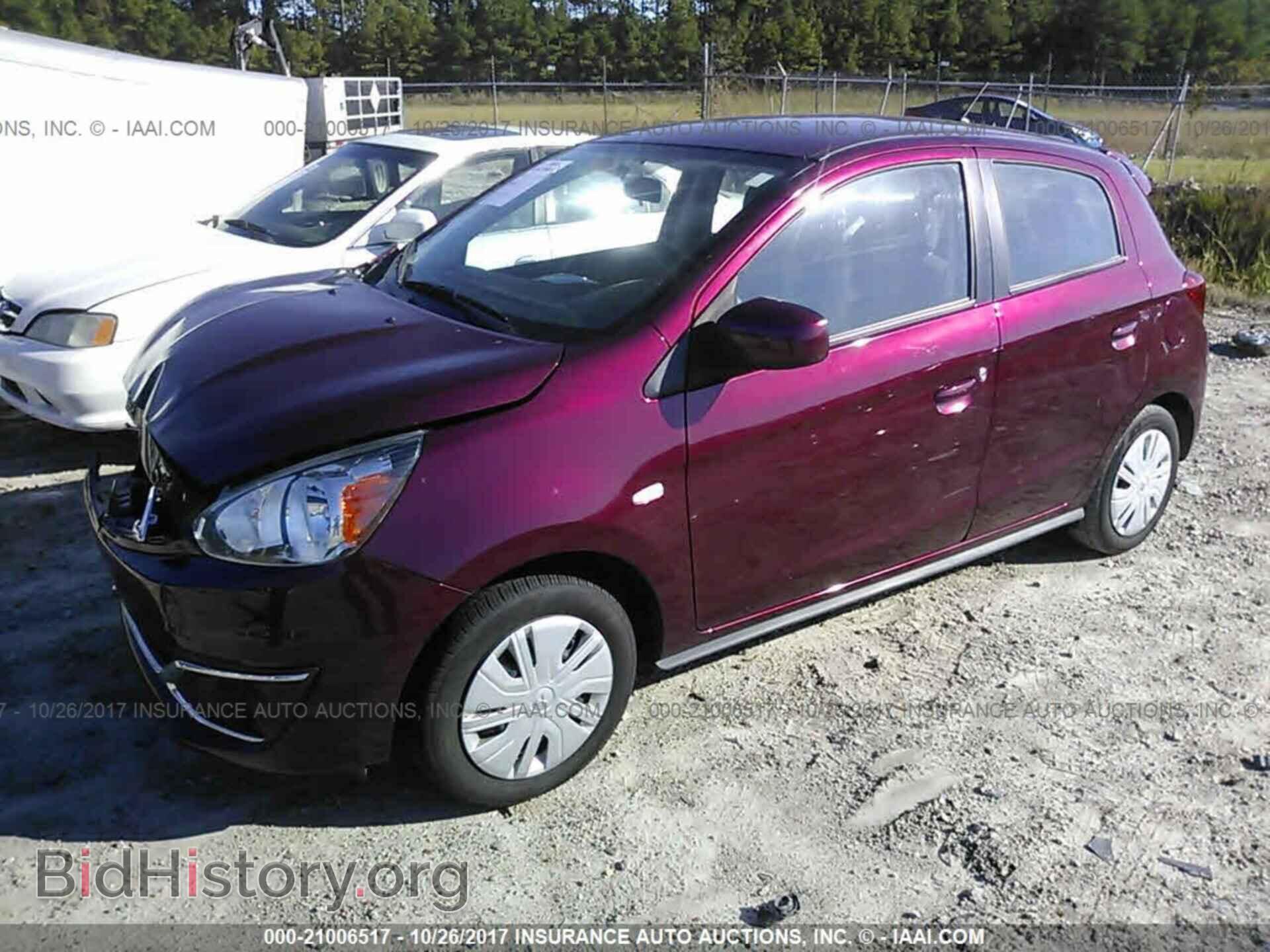 2017 Mitsubishi Mirage - VIN: ML32A3HJ7HH010738 - Фото 2