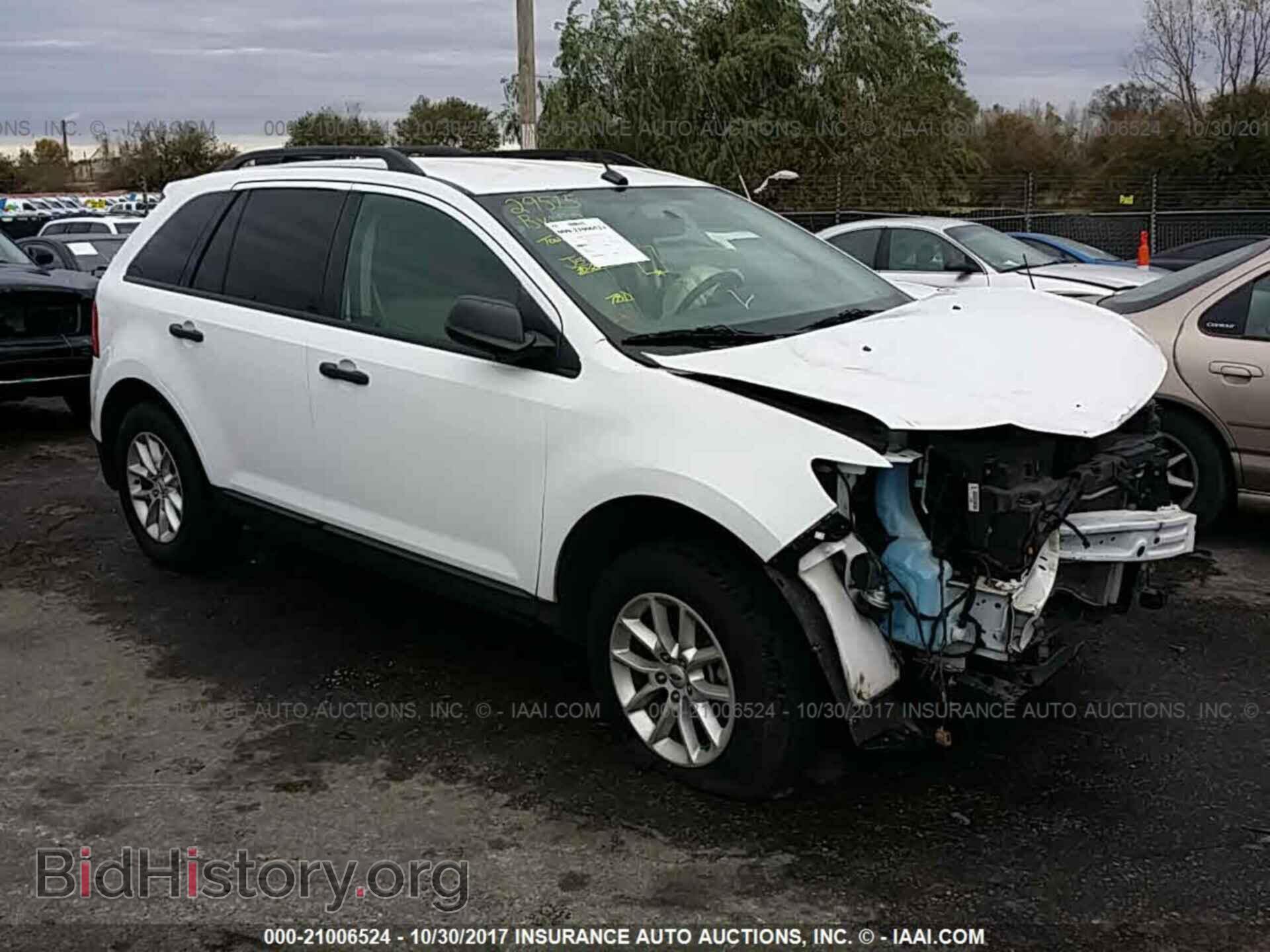 Фотография 2FMDK3GC9EBB18062 - Ford Edge 2014