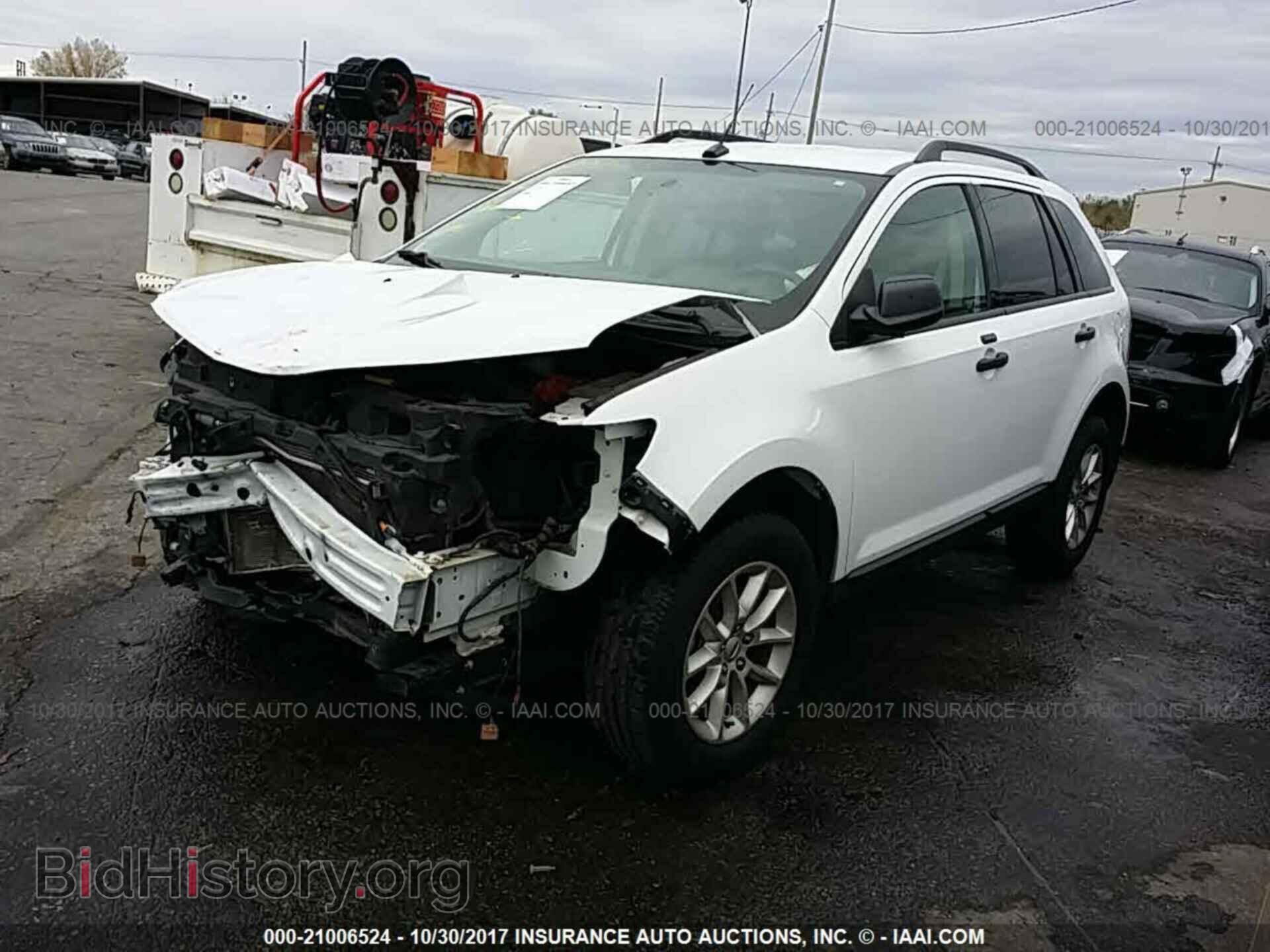 2014 Ford Edge - VIN: 2FMDK3GC9EBB18062 - Photo 2