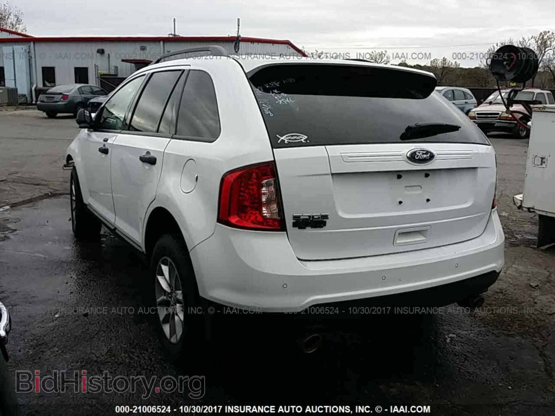 2014 Ford Edge - VIN: 2FMDK3GC9EBB18062 - Photo 3