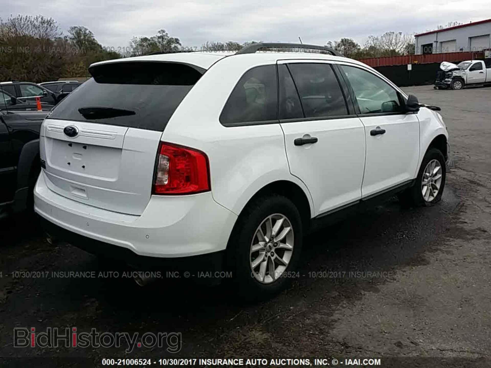 2014 Ford Edge - VIN: 2FMDK3GC9EBB18062 - Photo 4