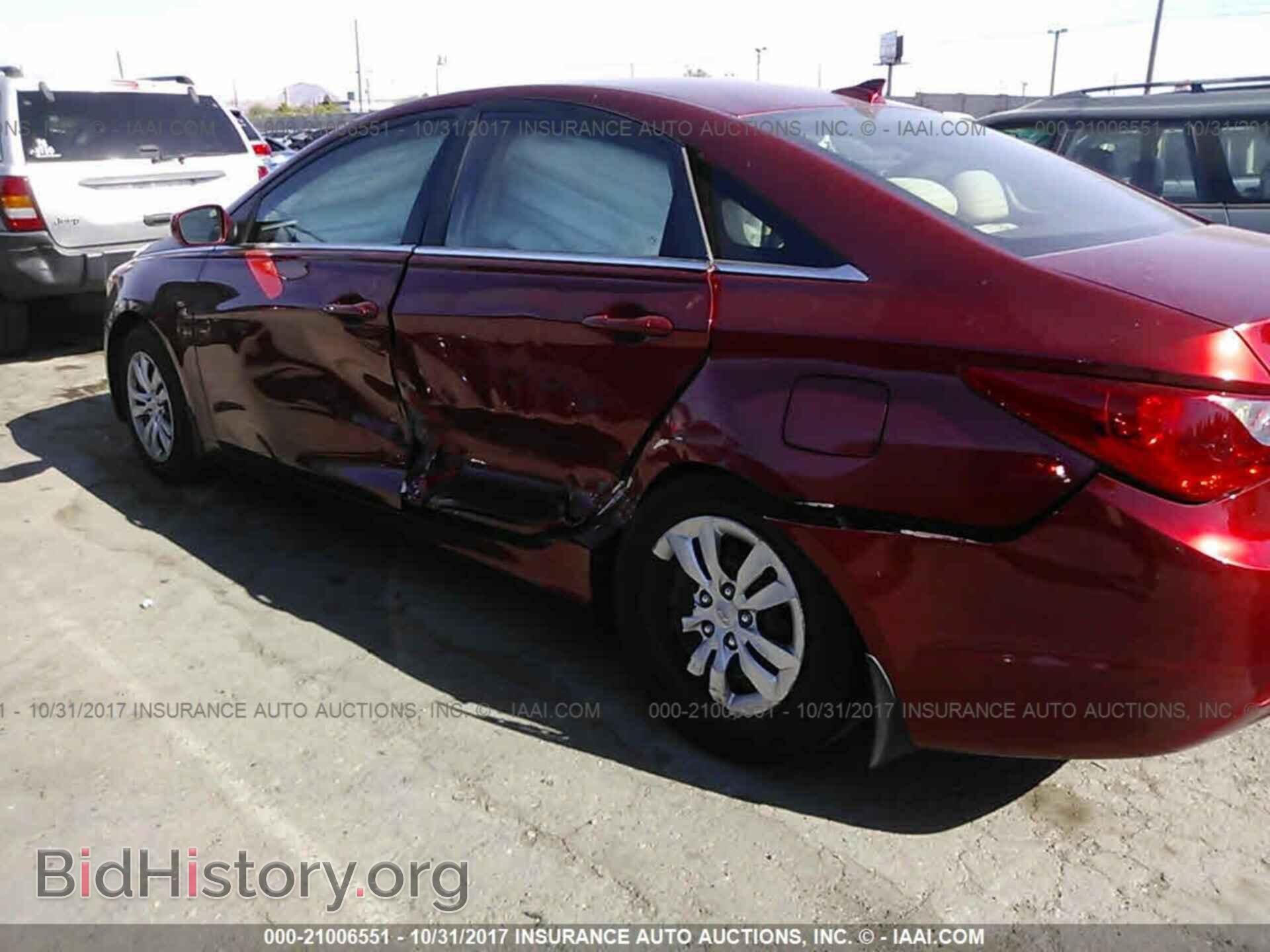 2012 Hyundai Sonata - VIN: 5NPEB4AC0CH495890 - Фото 6