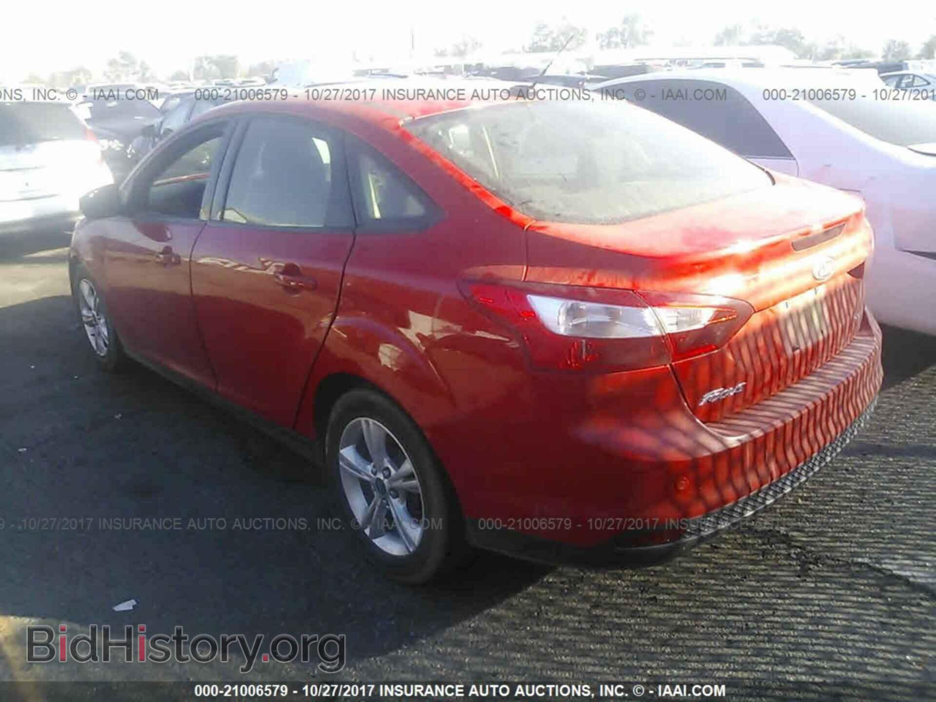 2013 Ford Focus - VIN: 1FADP3F23DL222145 - Фото 3
