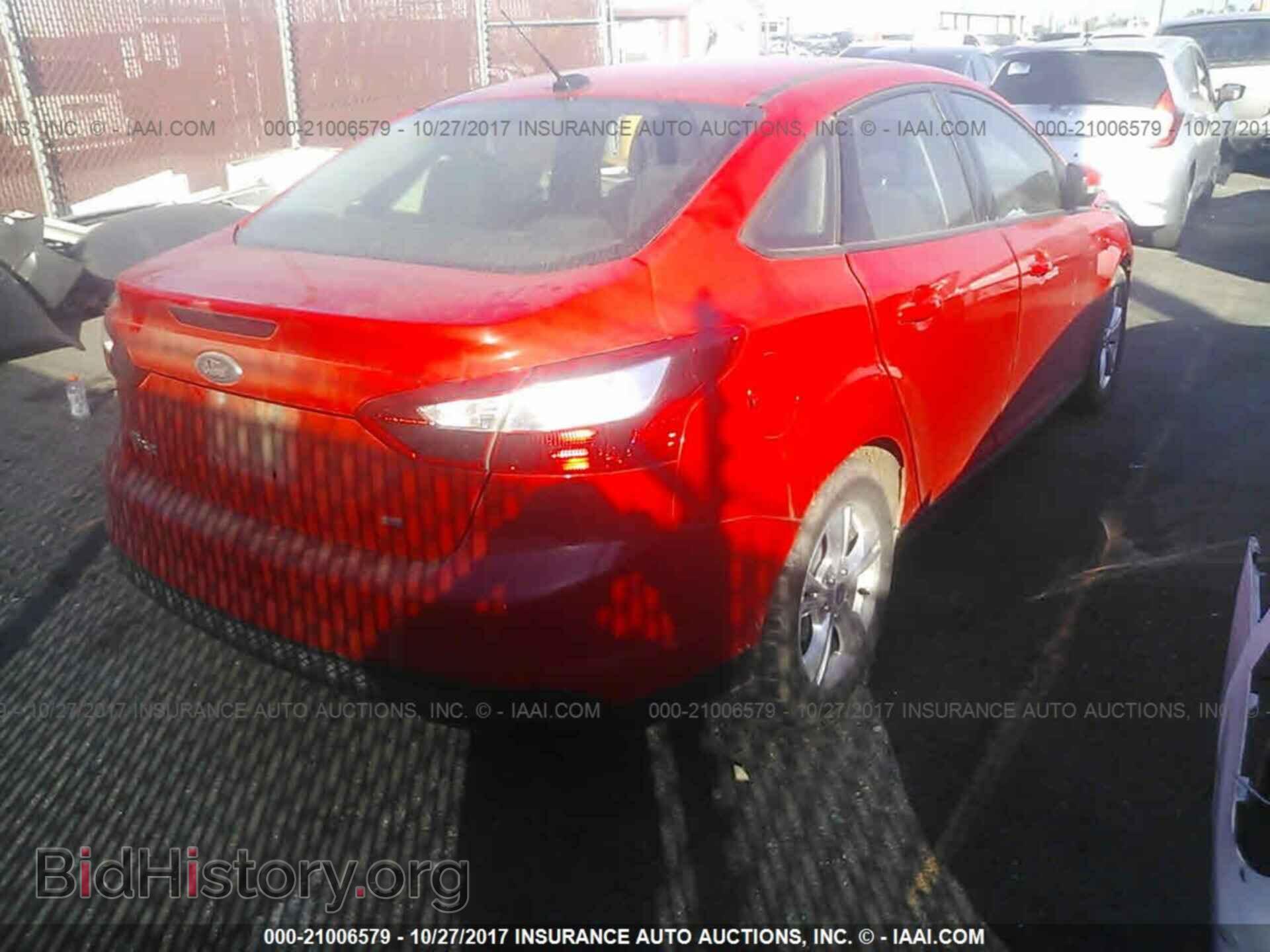 2013 Ford Focus - VIN: 1FADP3F23DL222145 - Фото 4