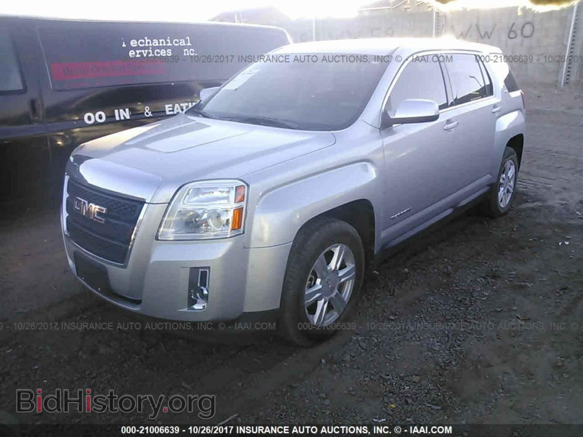 2015 Gmc Terrain - VIN: 2GKALMEK4F6180889 - Photo 2