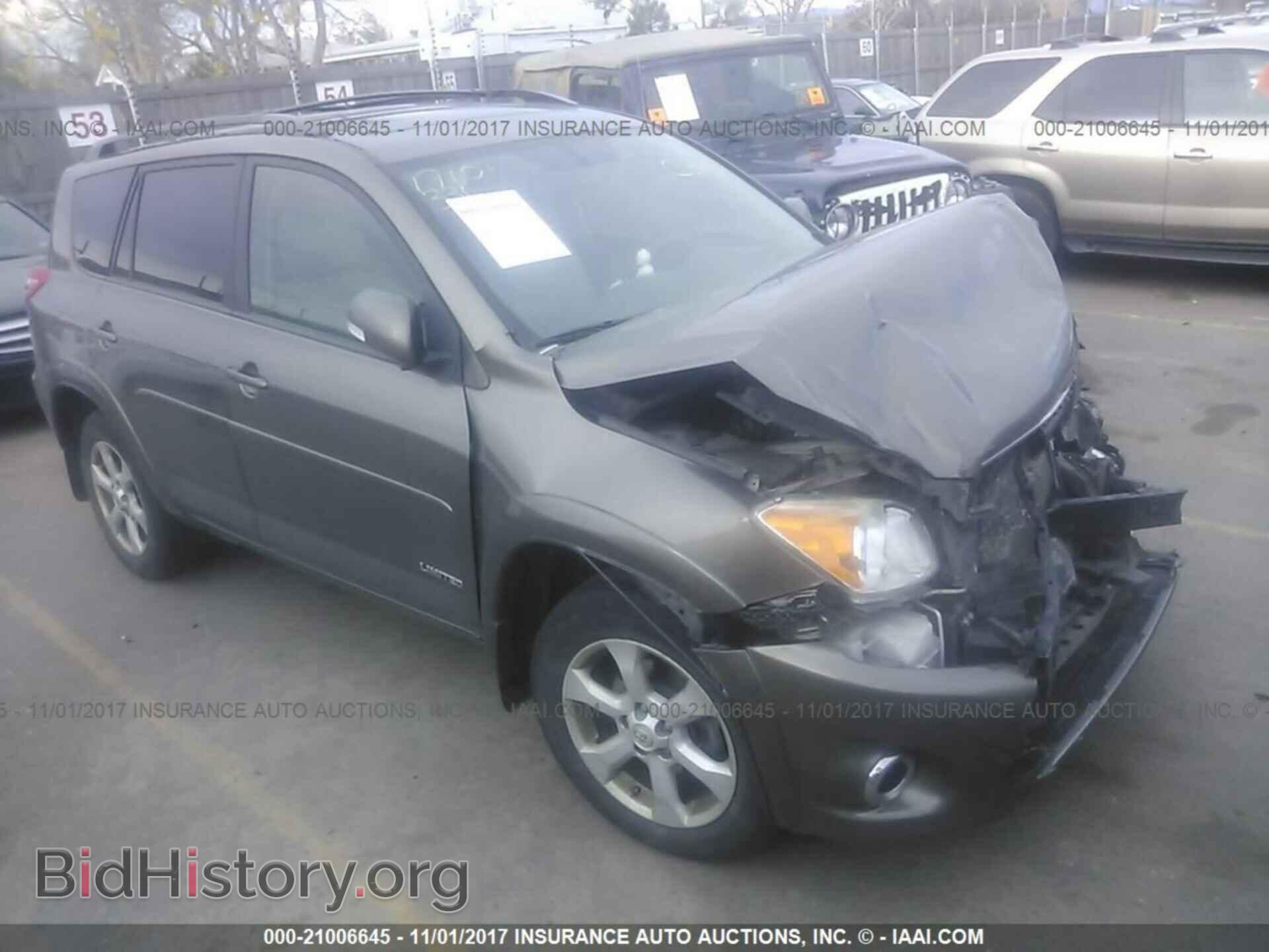 Фотография 2T3DK4DV5BW044227 - Toyota Rav4 2011