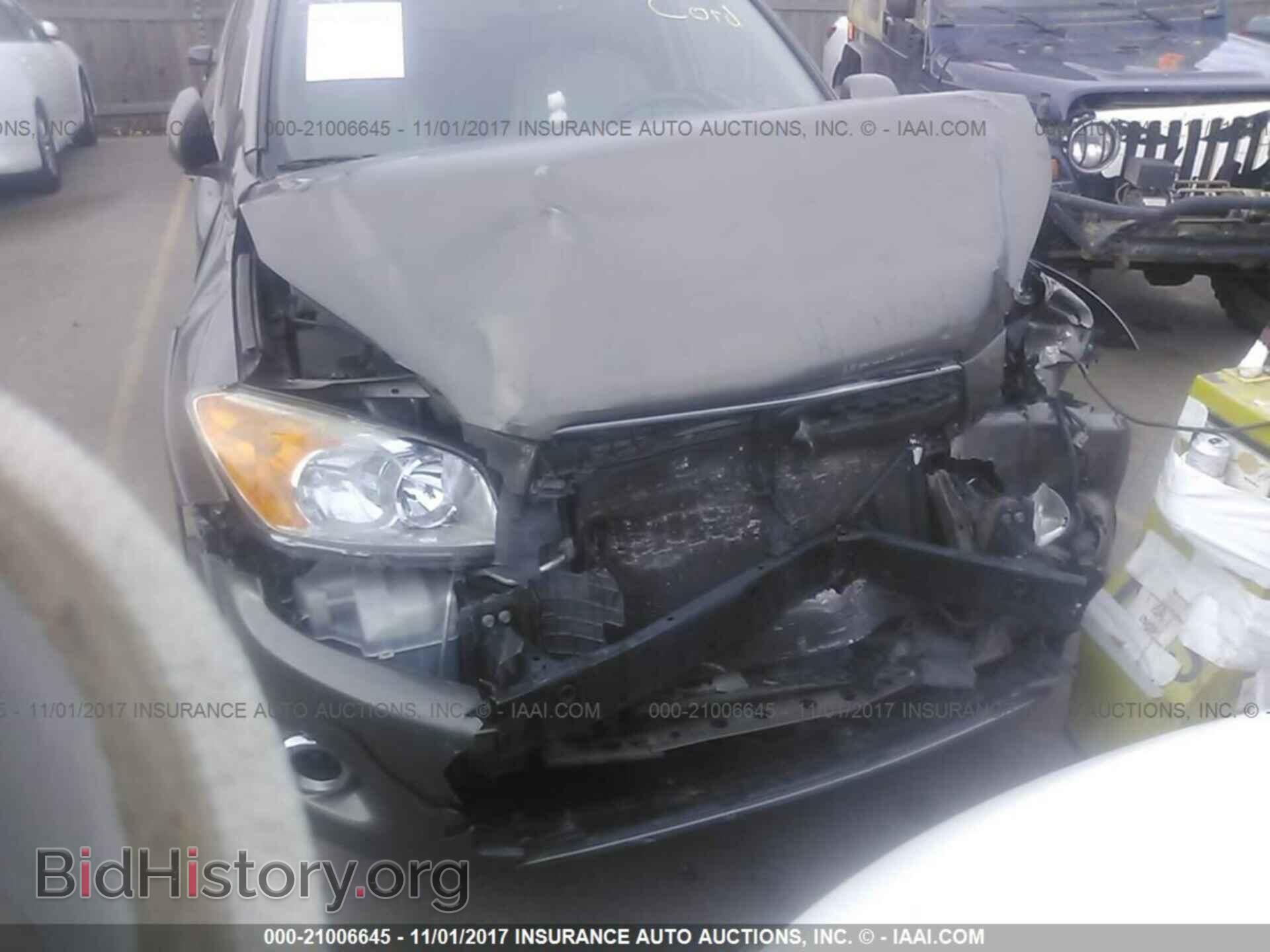 2011 Toyota Rav4 - VIN: 2T3DK4DV5BW044227 - Фото 6