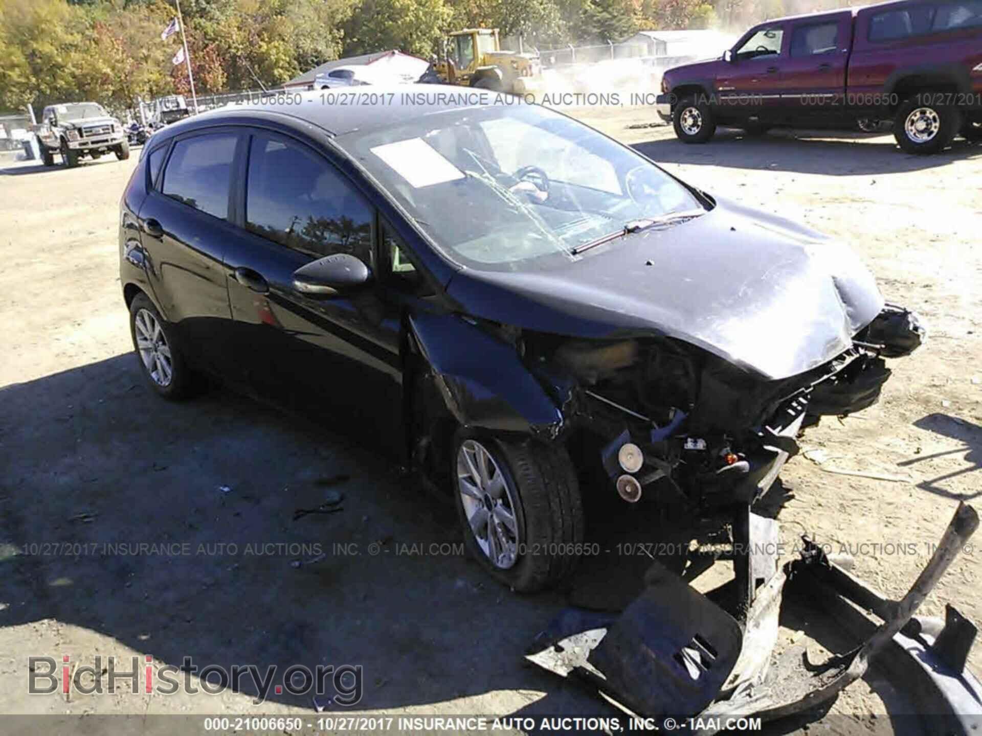 Photo 3FADP4EJ0DM218972 - Ford Fiesta 2013