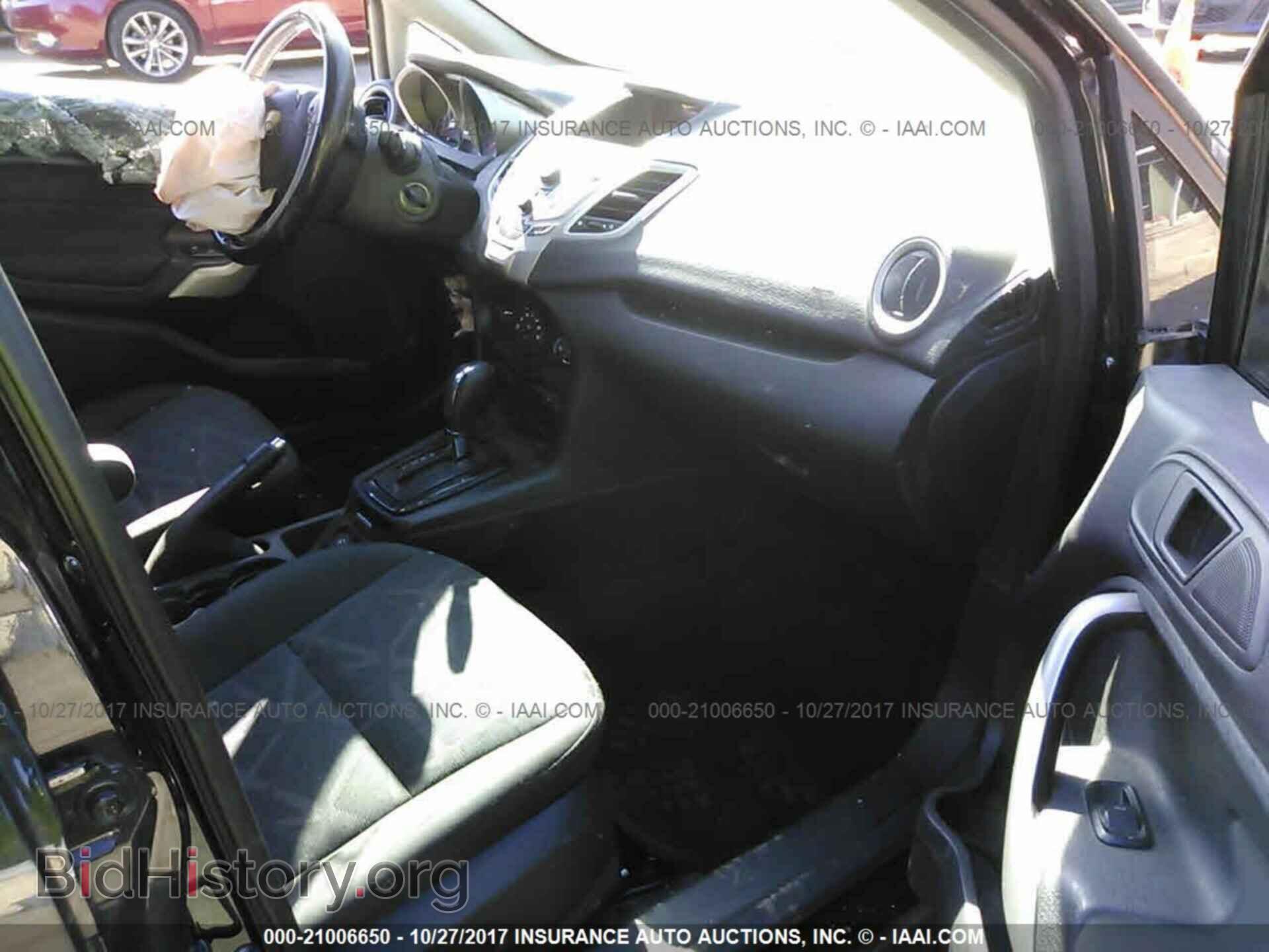 2013 Ford Fiesta - VIN: 3FADP4EJ0DM218972 - Photo 5