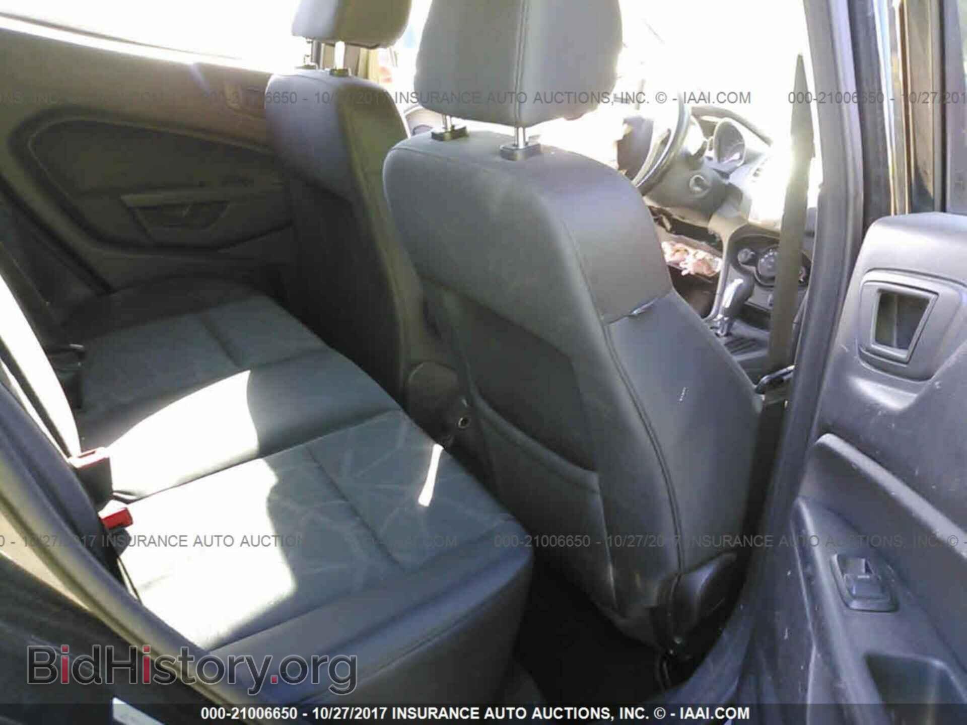2013 Ford Fiesta - VIN: 3FADP4EJ0DM218972 - Photo 8