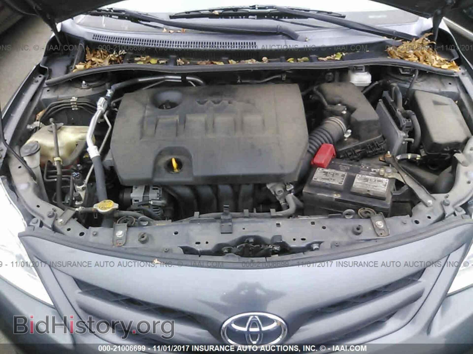 2011 Toyota Corolla - VIN: 2T1BU4EE2BC682364 - Фото 10