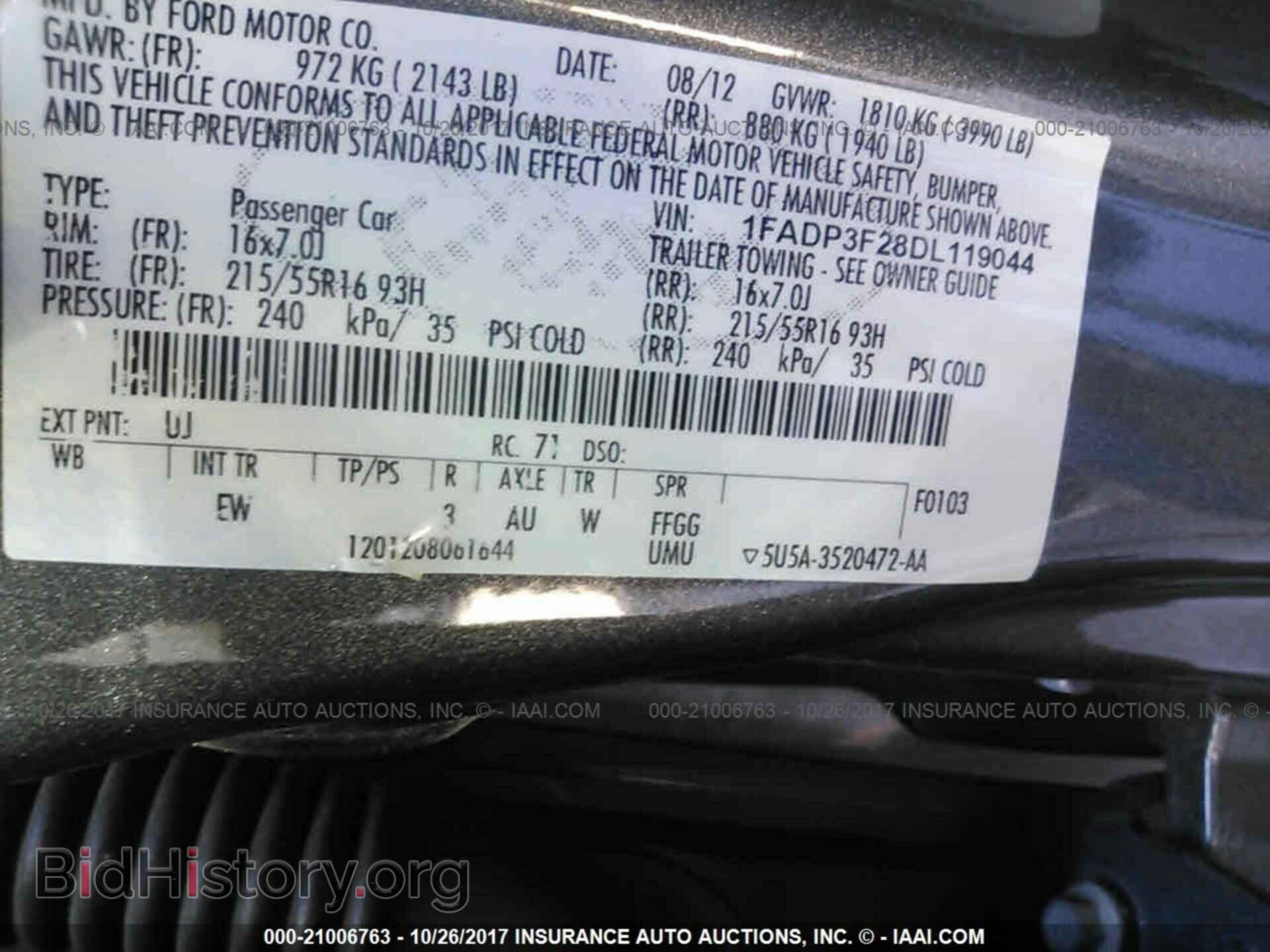 2013 Ford Focus - VIN: 1FADP3F28DL119044 - Photo 9