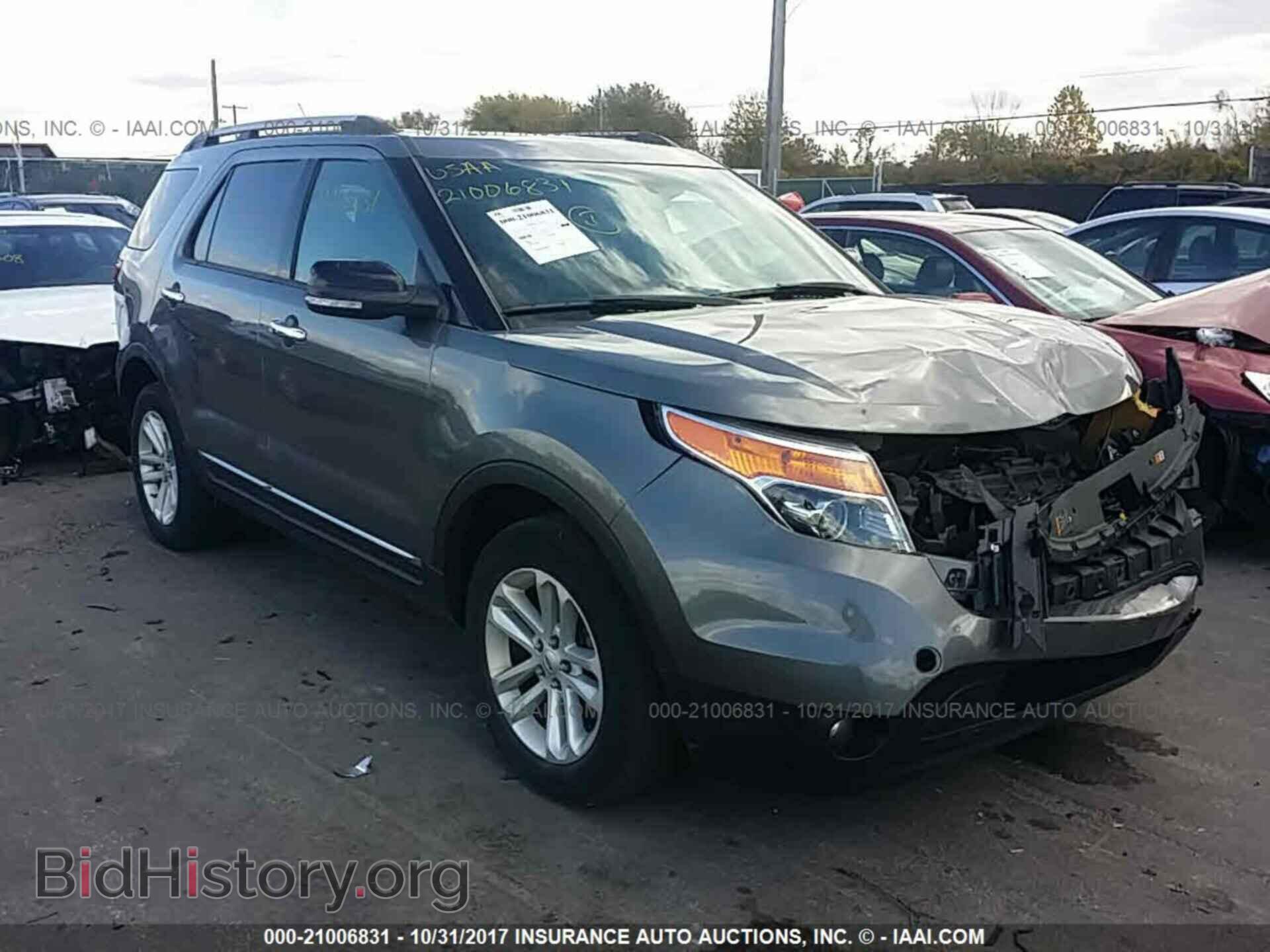 Photo 1FM5K8D82DGB56967 - Ford Explorer 2013