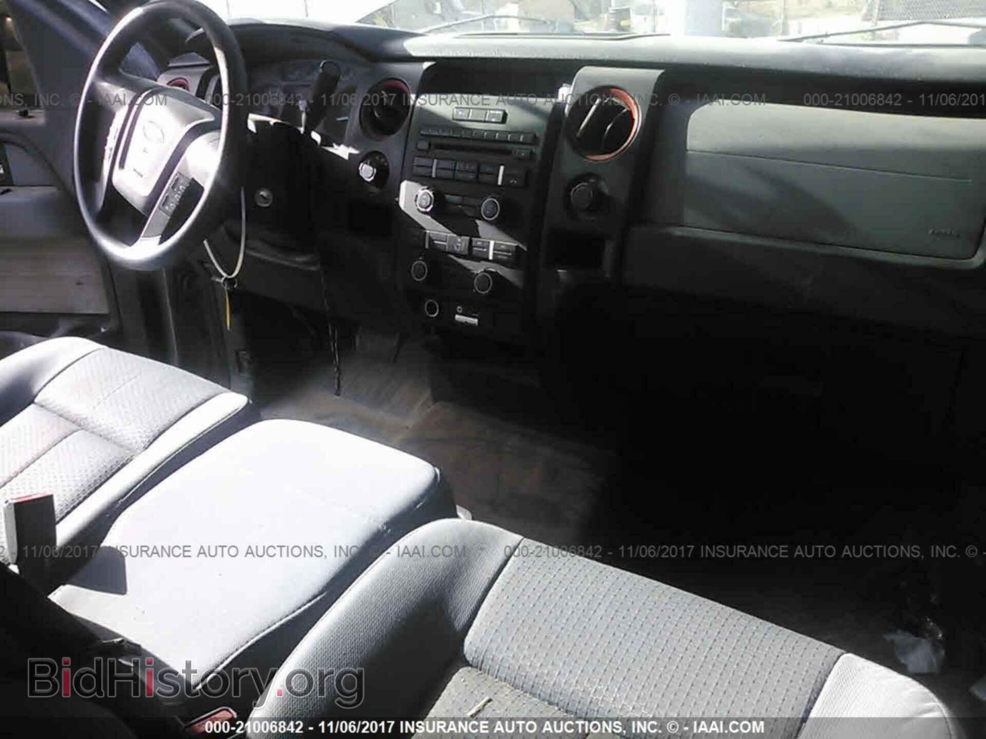 2013 Ford F150 - VIN: 1FTFX1EF4DKD28976 - Фото 5