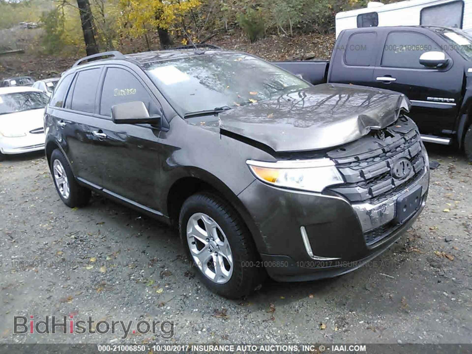 Фотография 2FMDK4JC7BBA55540 - Ford Edge 2011