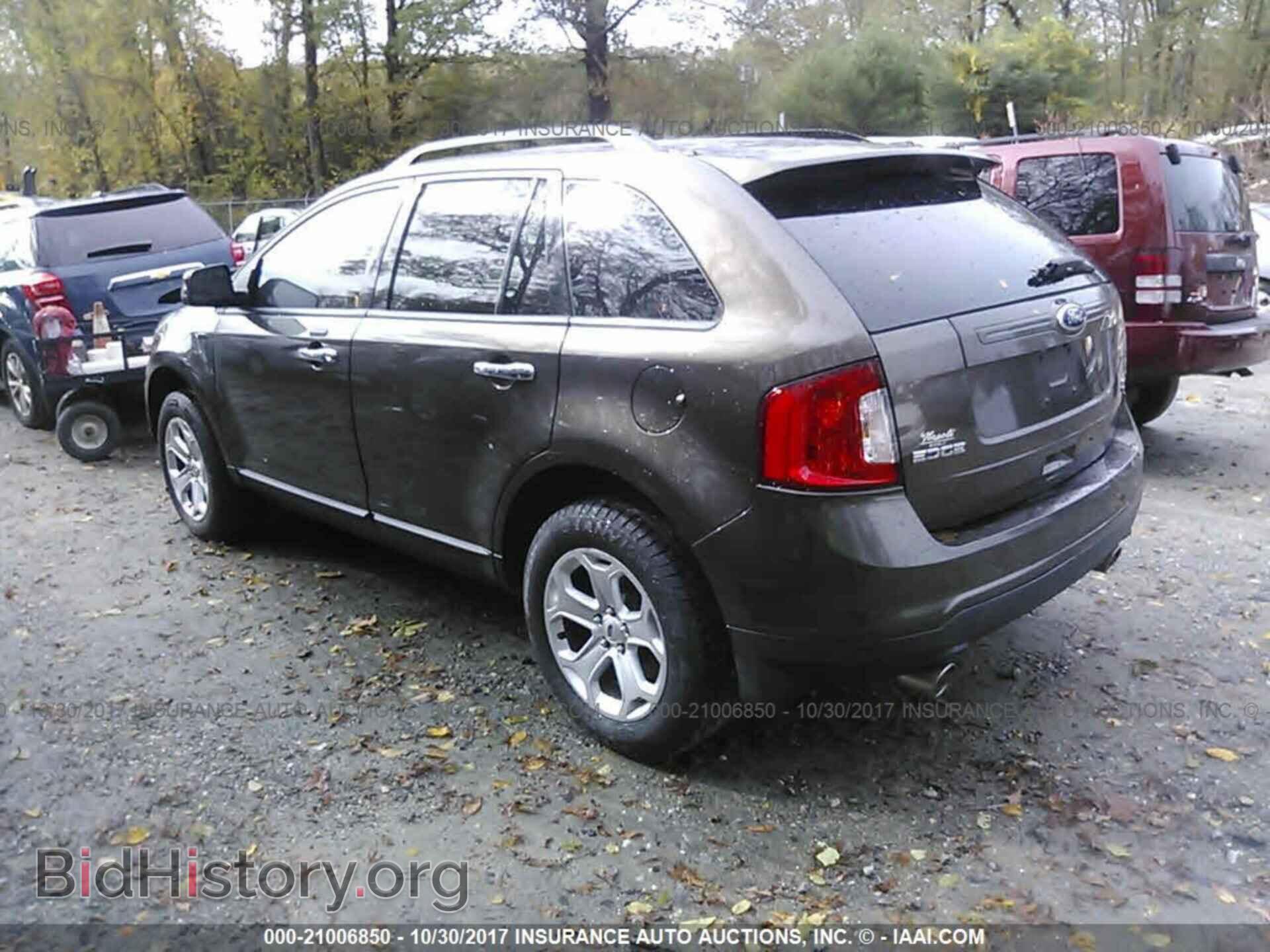 2011 Ford Edge - VIN: 2FMDK4JC7BBA55540 - Photo 3