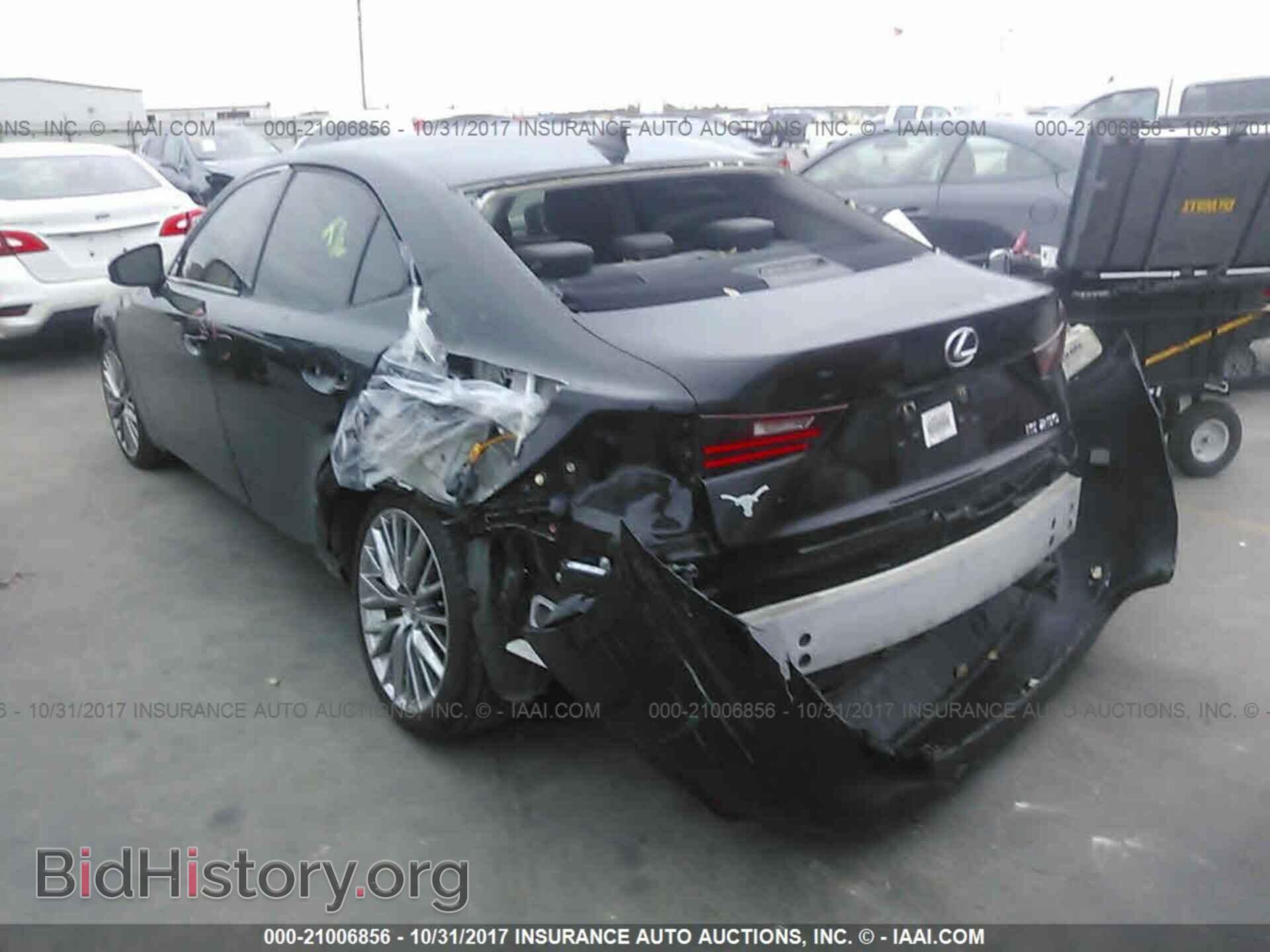 2014 Lexus Is - VIN: JTHBF1D24E5025016 - Photo 3