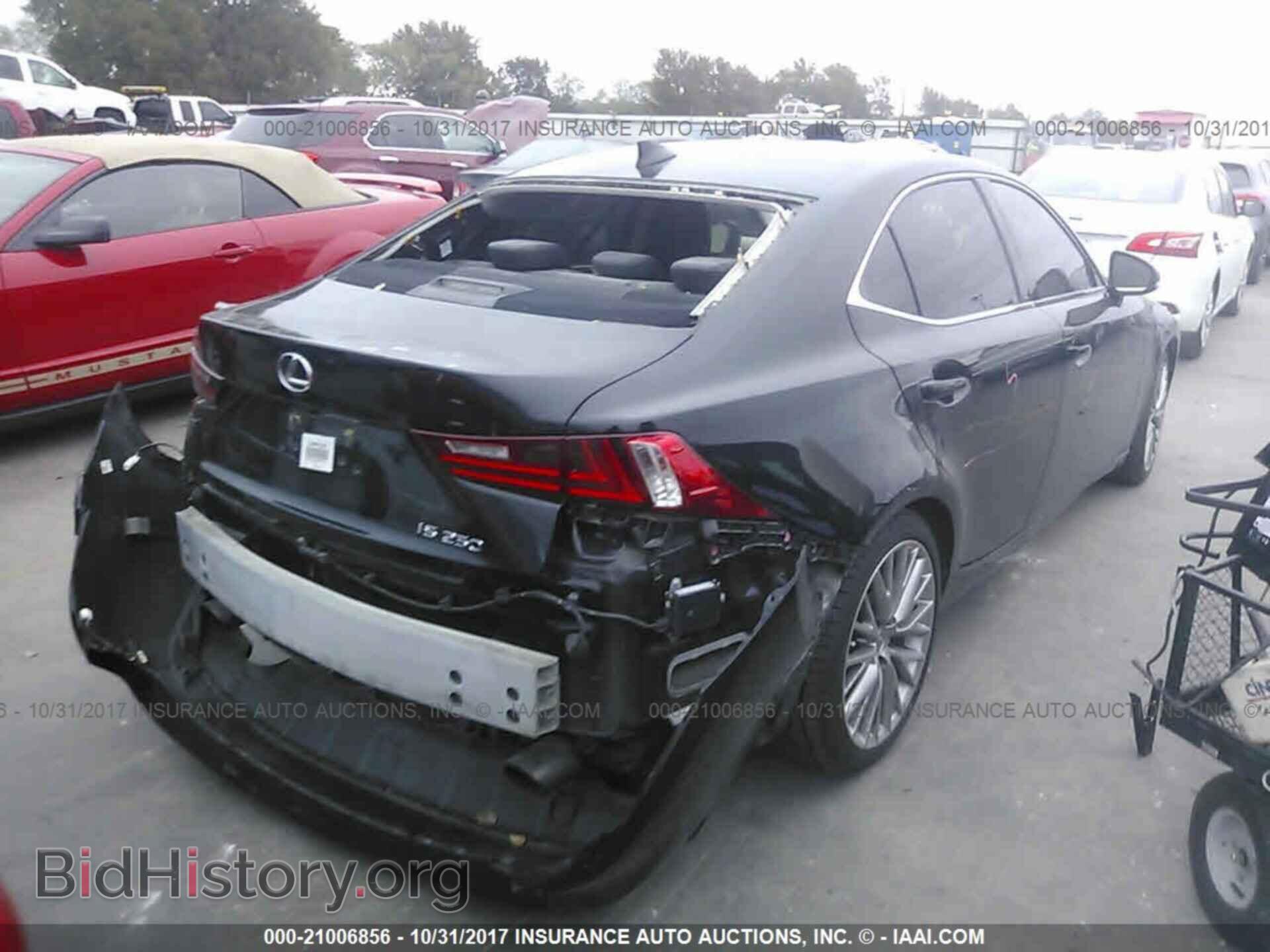 2014 Lexus Is - VIN: JTHBF1D24E5025016 - Photo 4