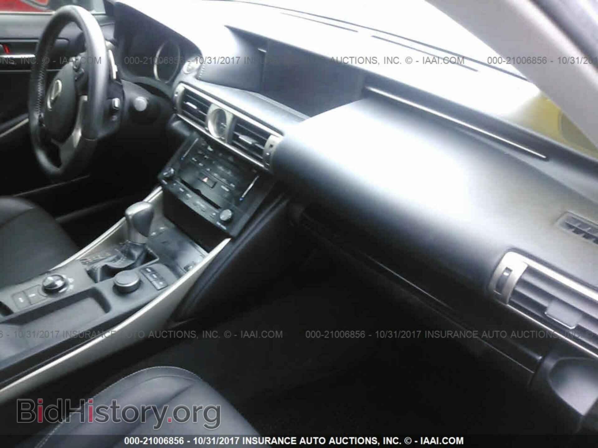 2014 Lexus Is - VIN: JTHBF1D24E5025016 - Photo 5