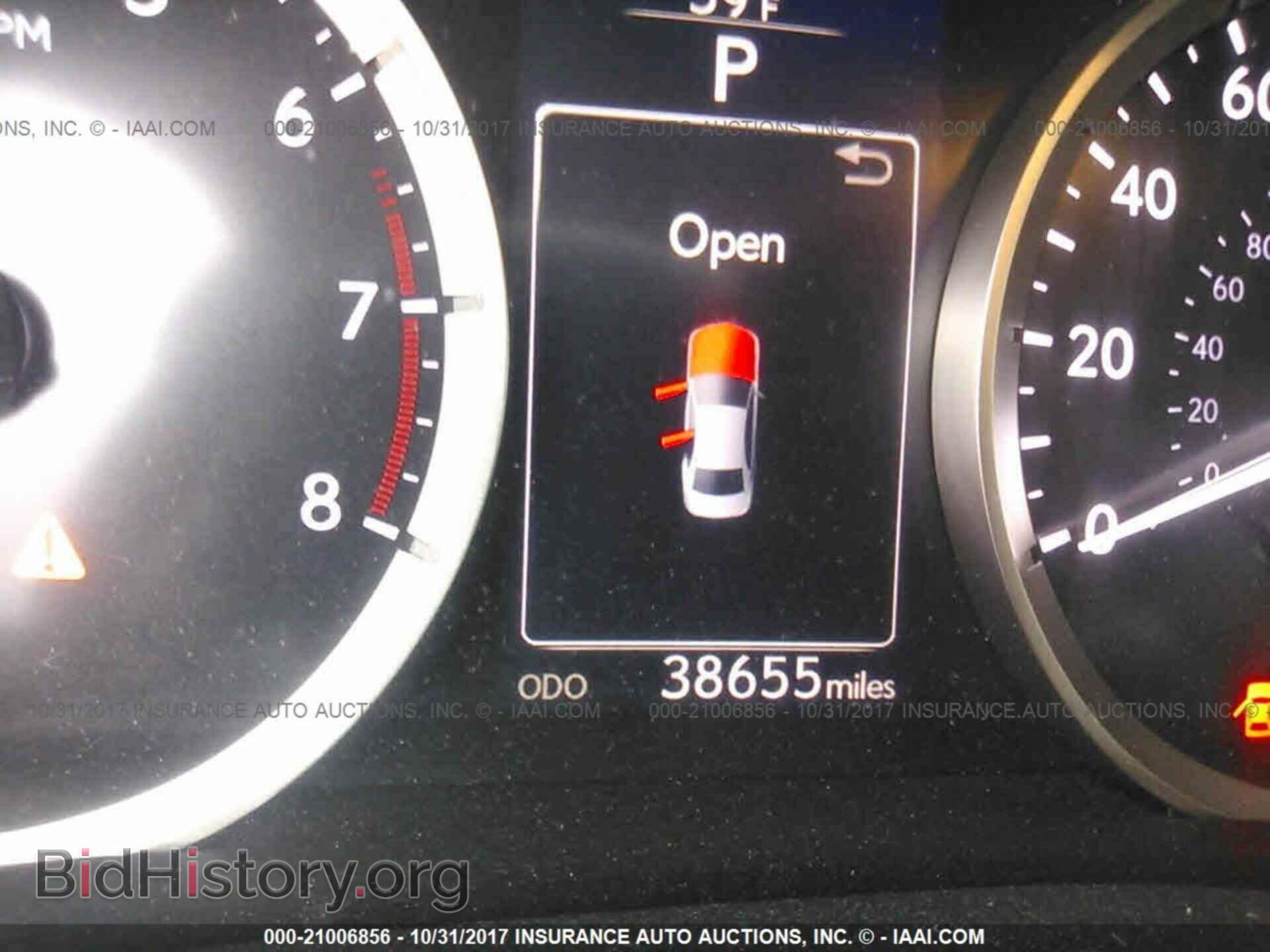 2014 Lexus Is - VIN: JTHBF1D24E5025016 - Photo 7