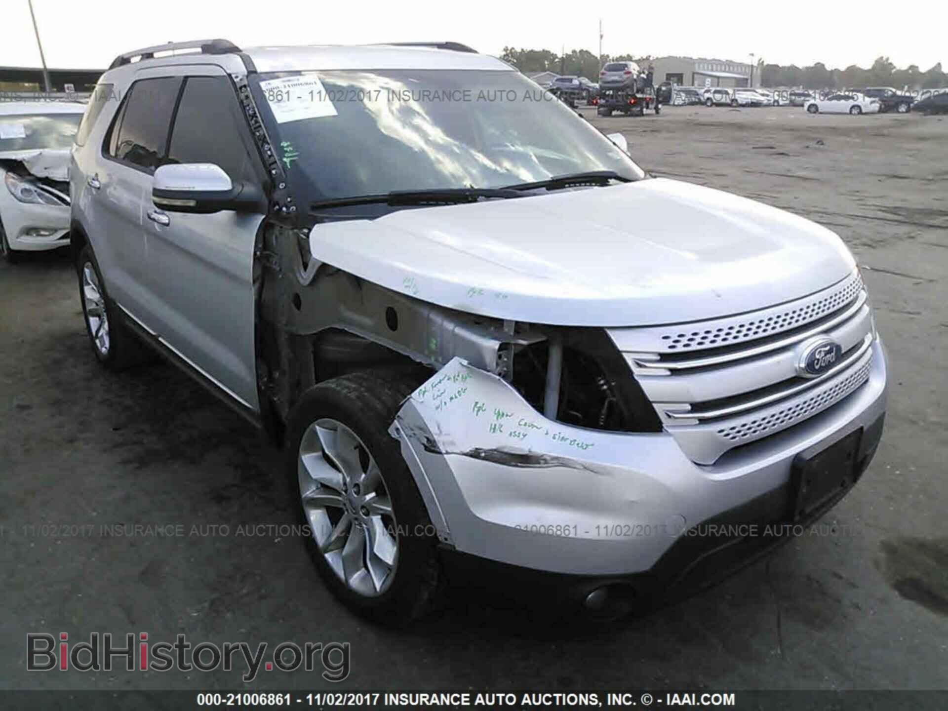 Фотография 1FMHK7F88BGA60682 - Ford Explorer 2011