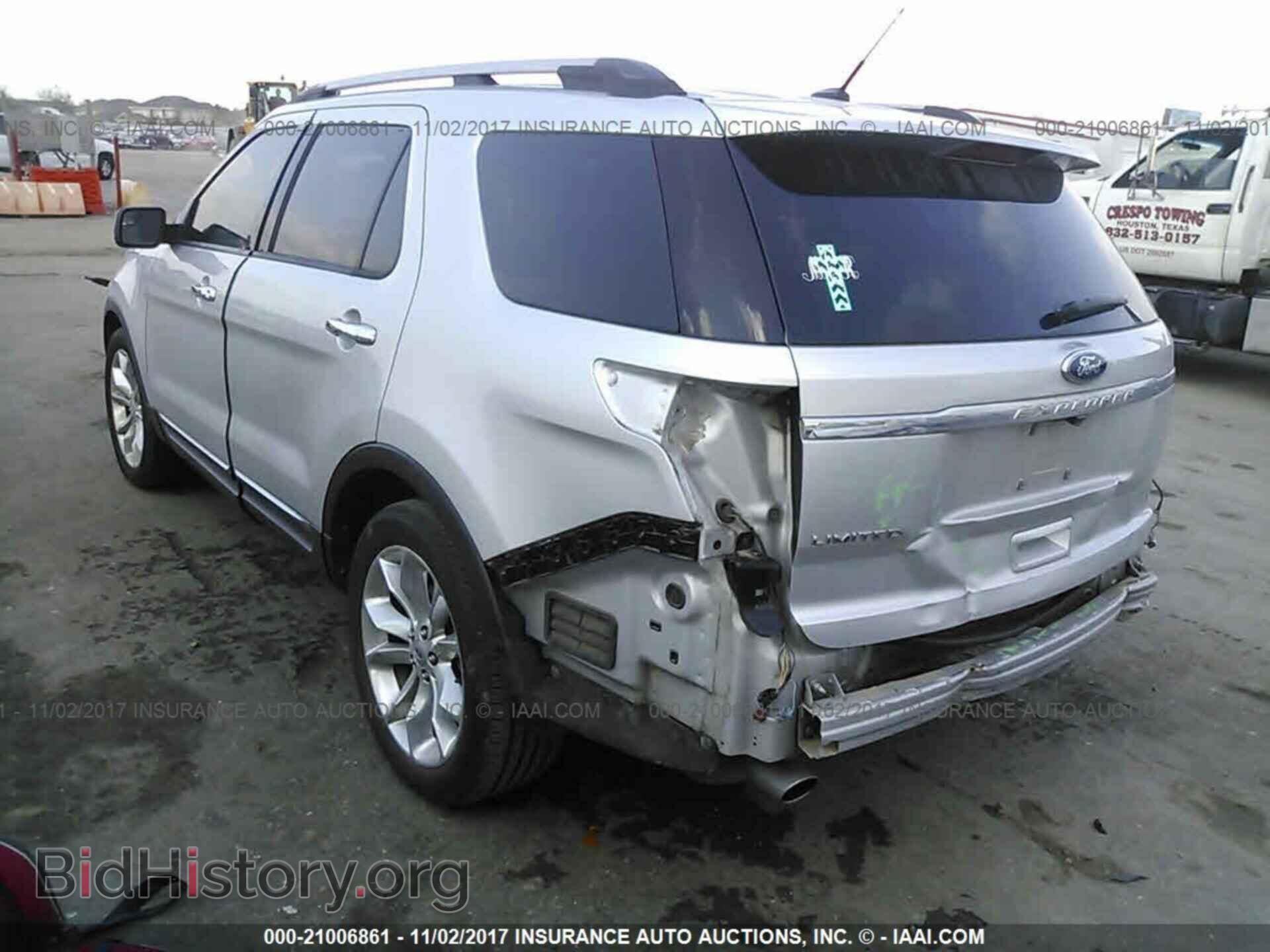 2011 Ford Explorer - VIN: 1FMHK7F88BGA60682 - Фото 3