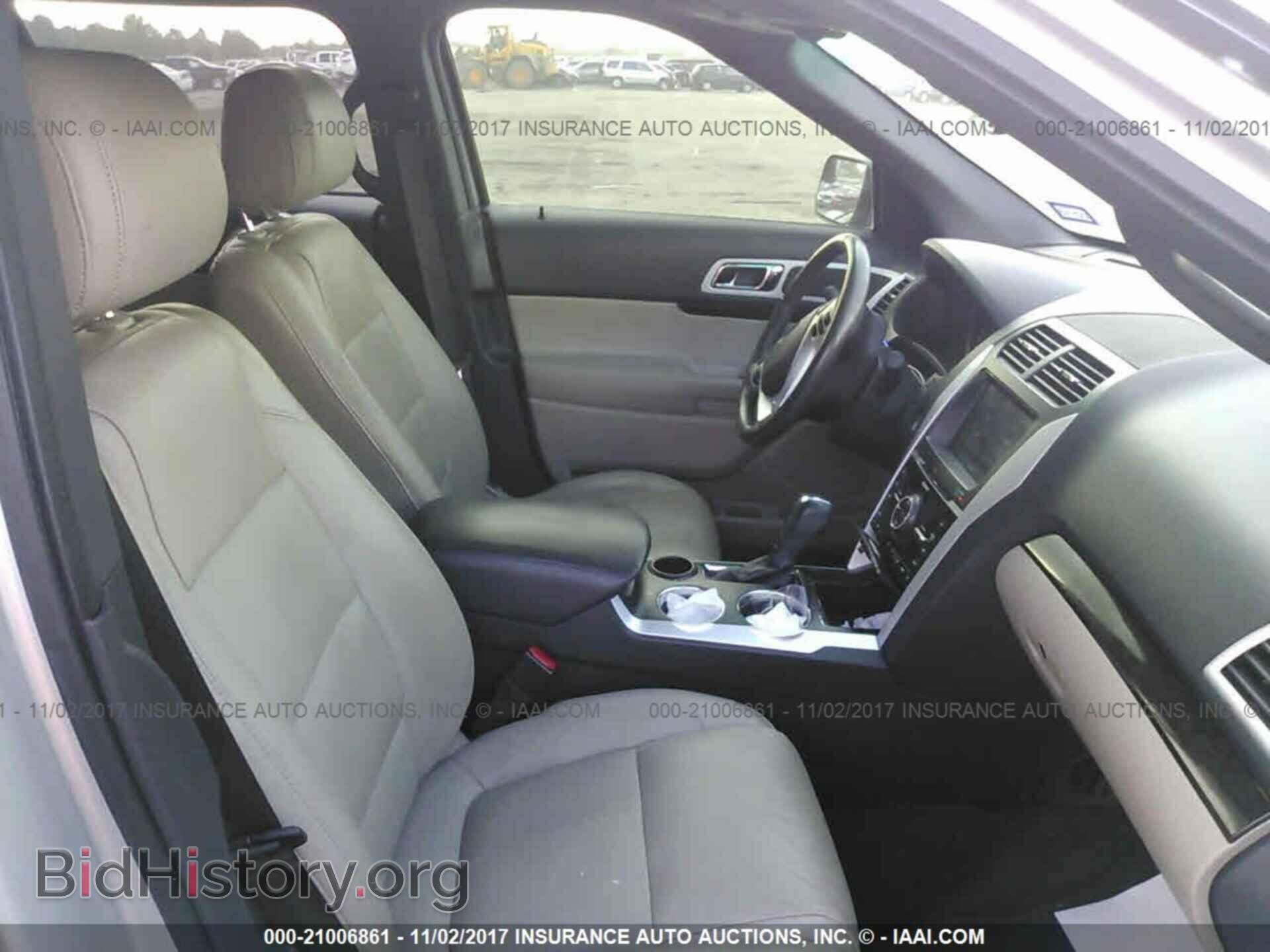 2011 Ford Explorer - VIN: 1FMHK7F88BGA60682 - Фото 5