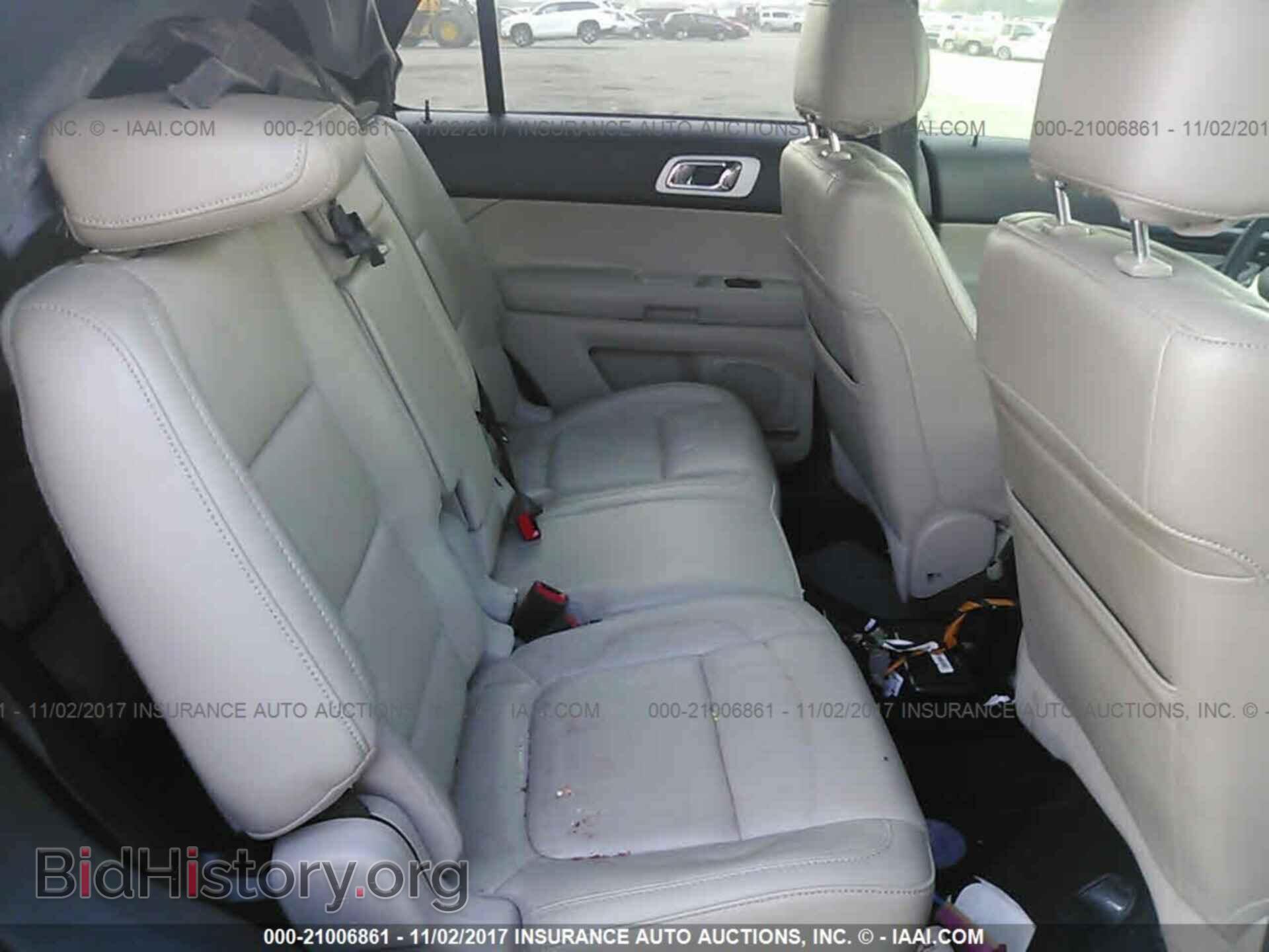 2011 Ford Explorer - VIN: 1FMHK7F88BGA60682 - Фото 8