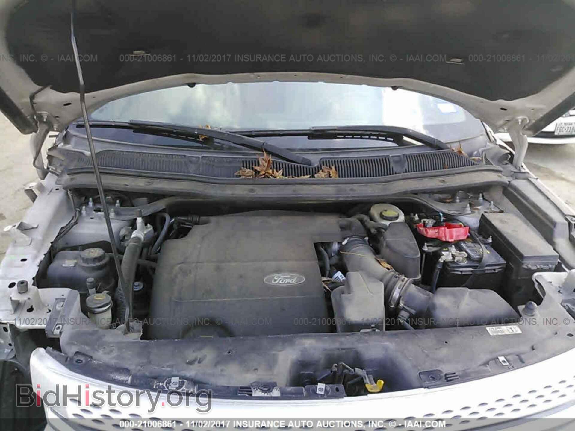 2011 Ford Explorer - VIN: 1FMHK7F88BGA60682 - Фото 10